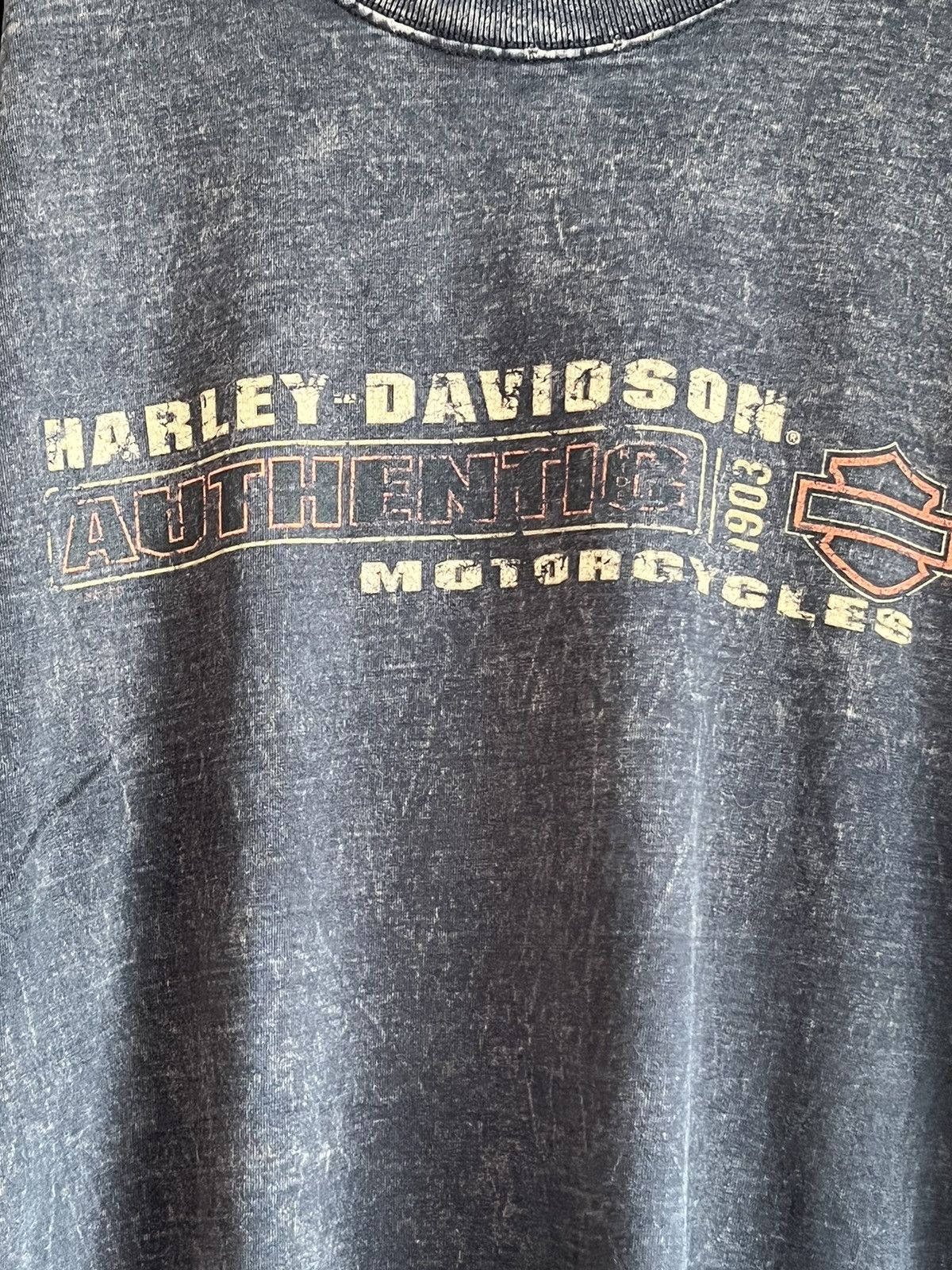 Vintage Harley davidson ft55 Size US XXL / EU 58 / 5 - 2 Thumbnail