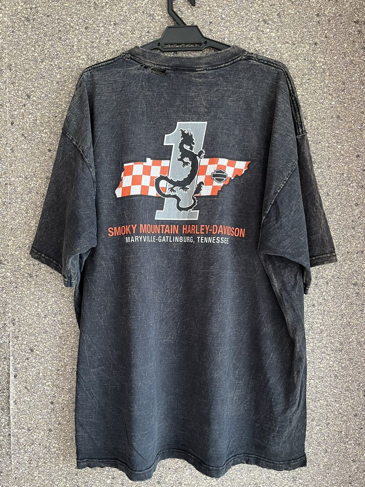 Vintage Harley davidson ft55 Size US XXL / EU 58 / 5 - 4 Thumbnail