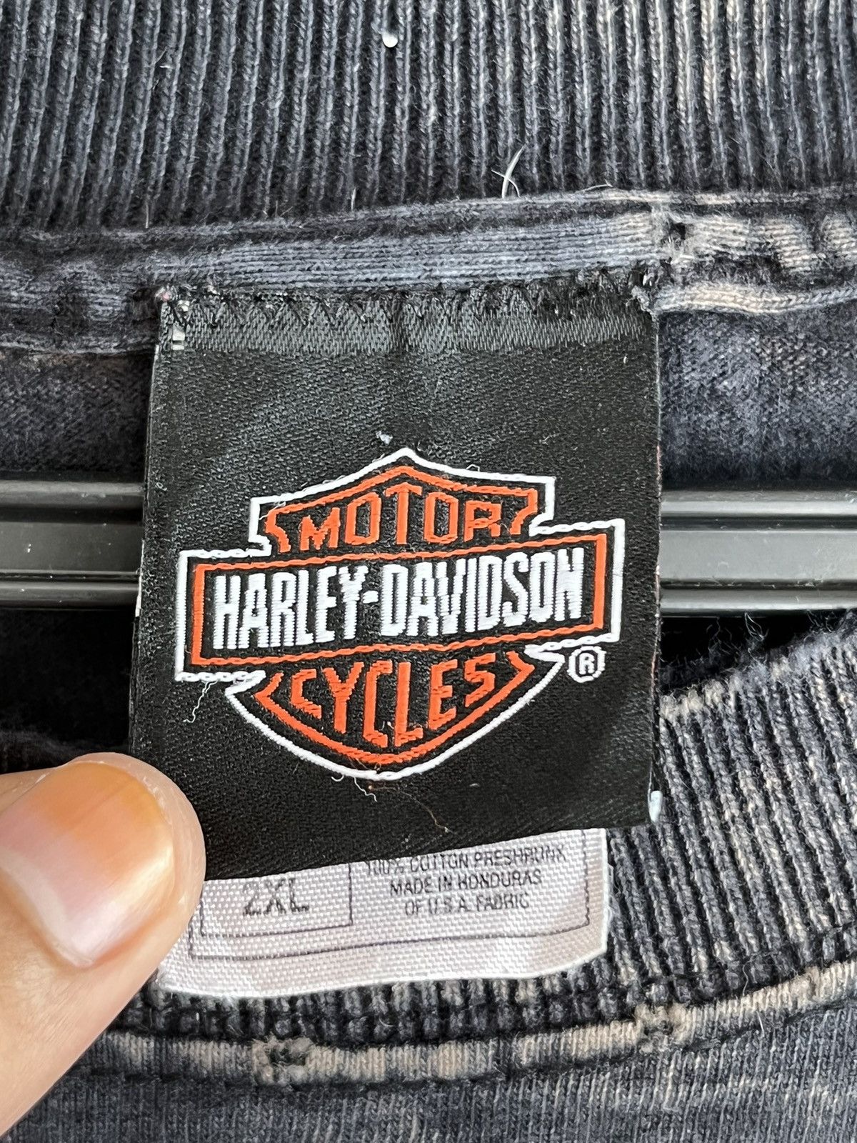 Vintage Harley davidson ft55 Size US XXL / EU 58 / 5 - 3 Thumbnail