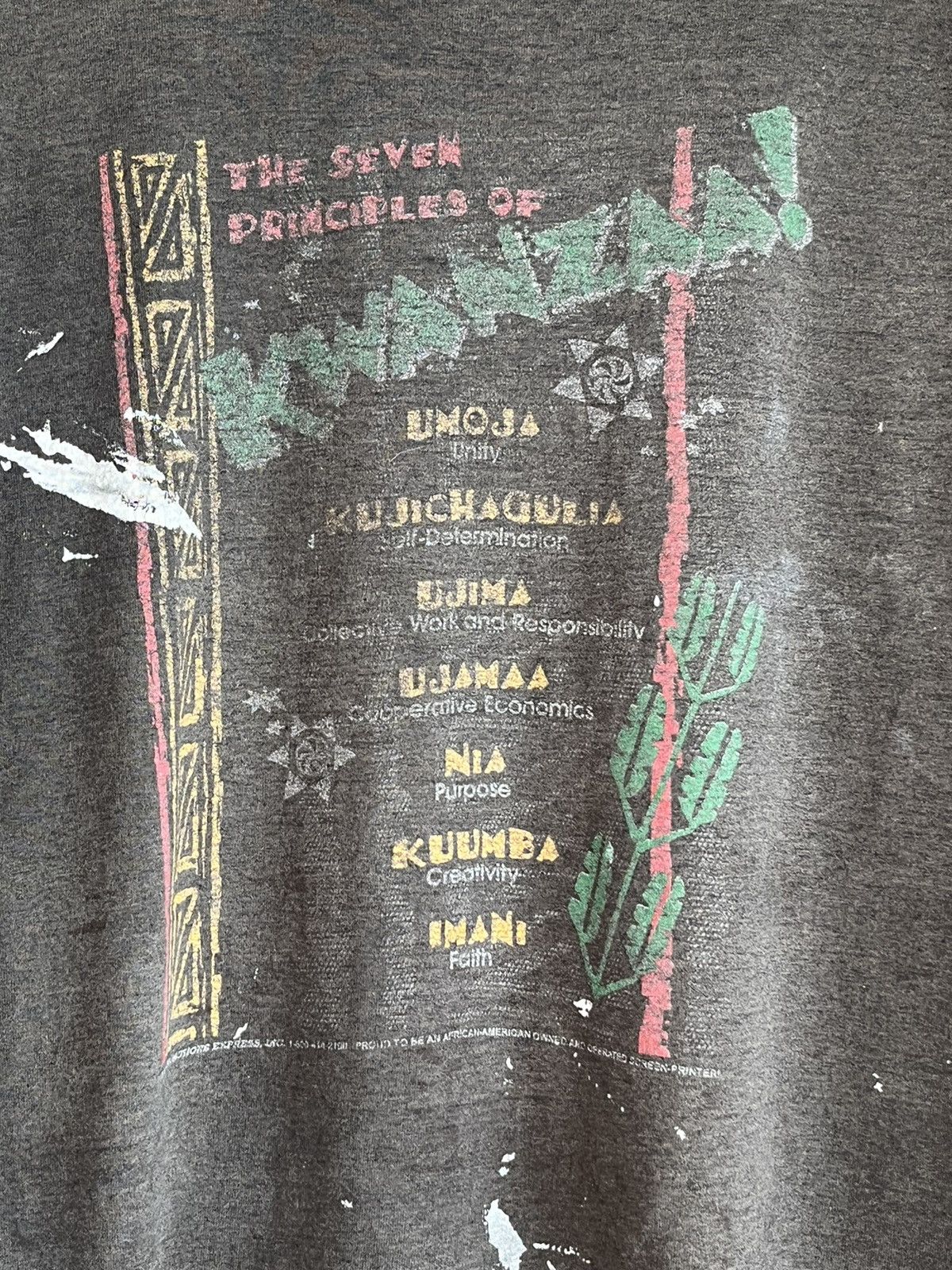 Vintage Fruit of the loom ft55 Size US XL / EU 56 / 4 - 5 Thumbnail