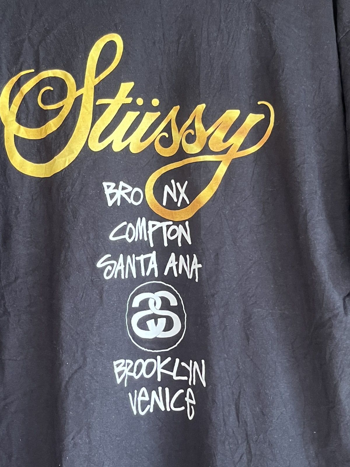 Vintage Stussy ft55 Size US XL / EU 56 / 4 - 5 Thumbnail