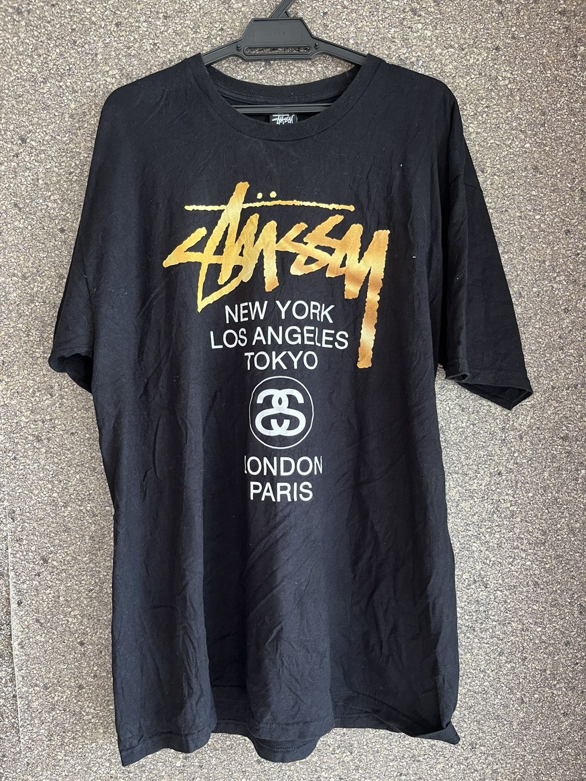 Vintage Stussy ft55 Size US XL / EU 56 / 4 - 1 Thumbnail