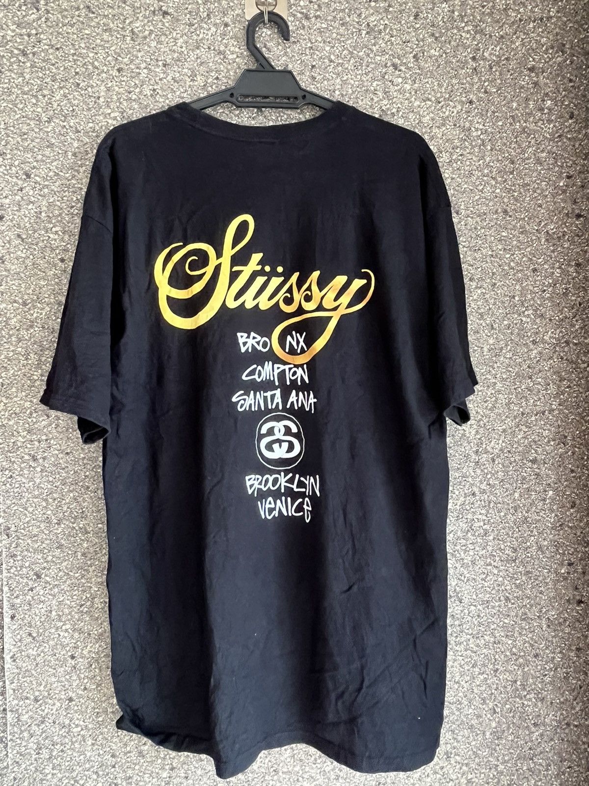 Vintage Stussy ft55 Size US XL / EU 56 / 4 - 4 Thumbnail