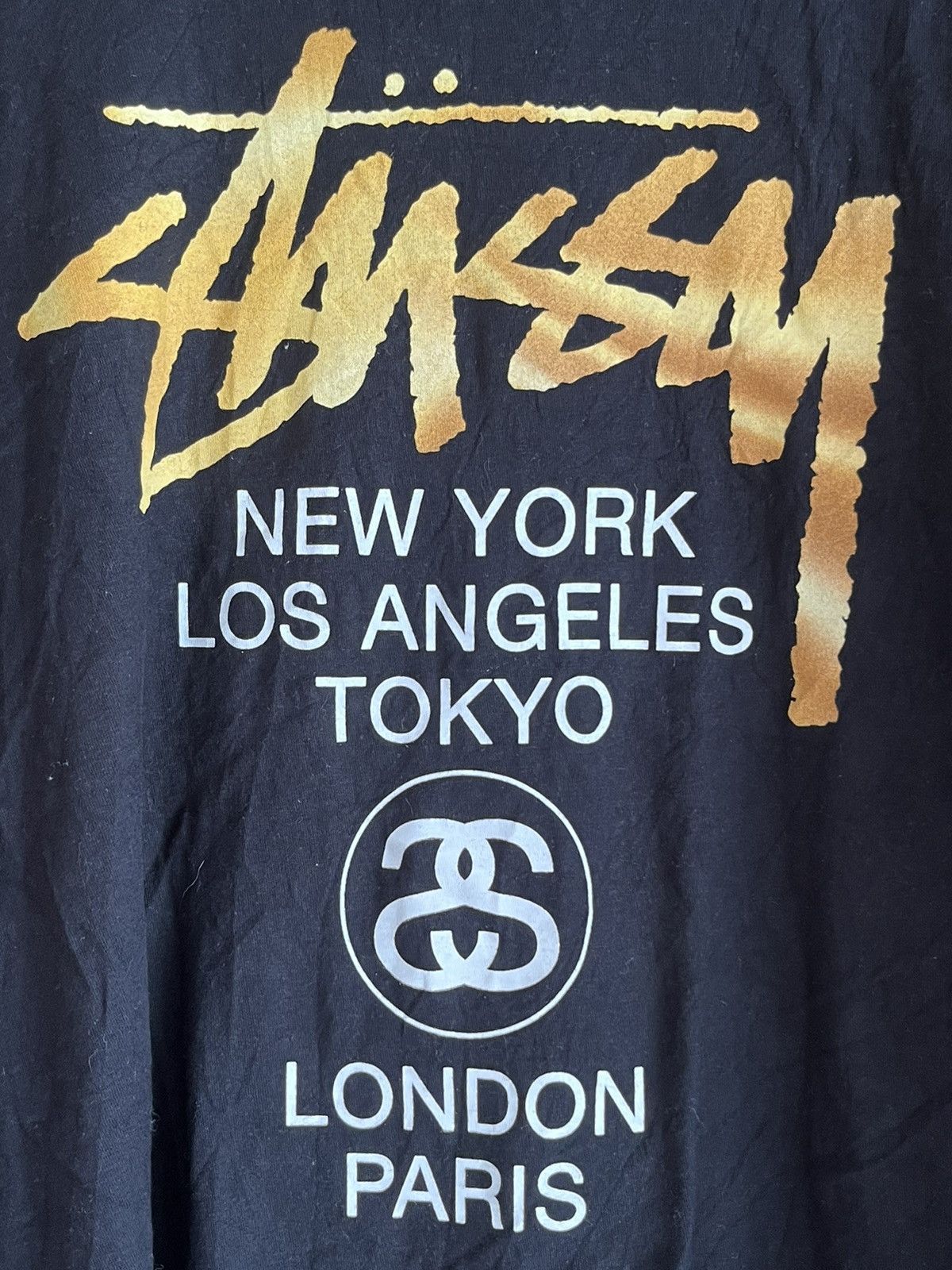 Vintage Stussy ft55 Size US XL / EU 56 / 4 - 2 Thumbnail