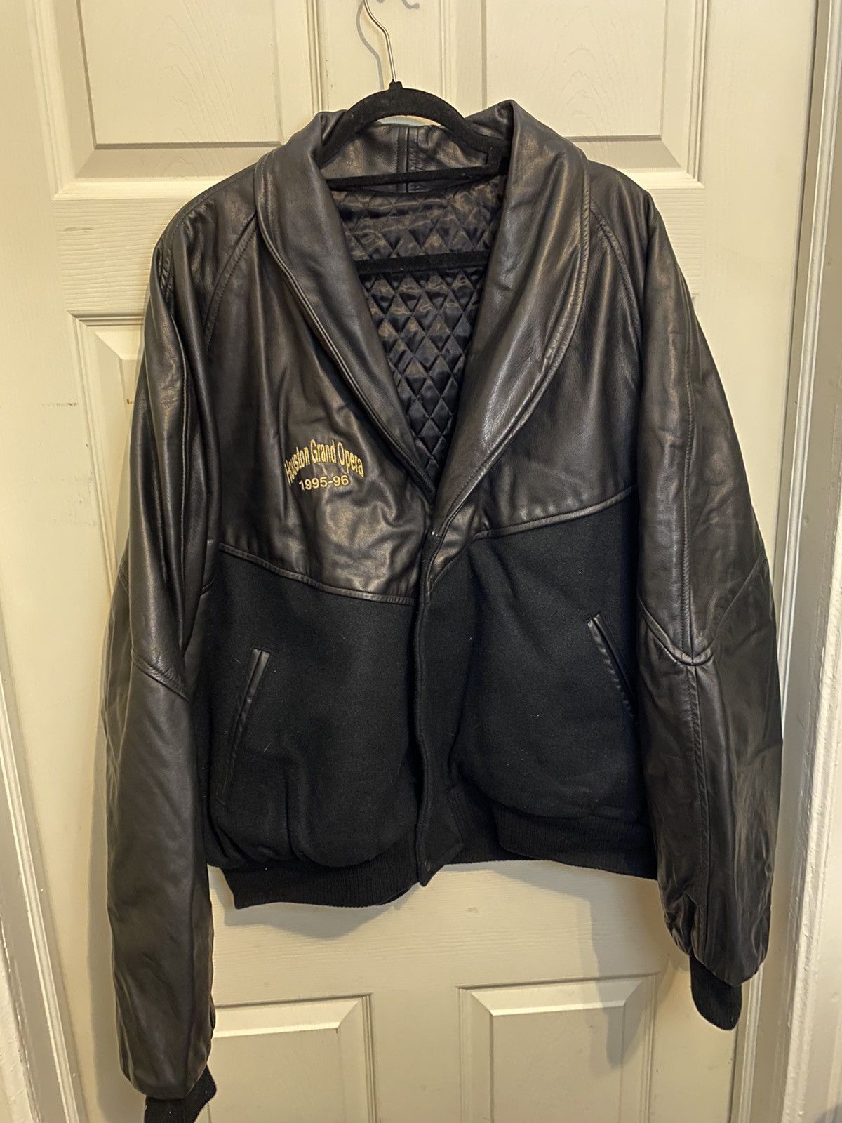 Vintage Vintage Porgy and Bess Leather Jacket Size US L / EU 52-54 / 3 - 3 Thumbnail