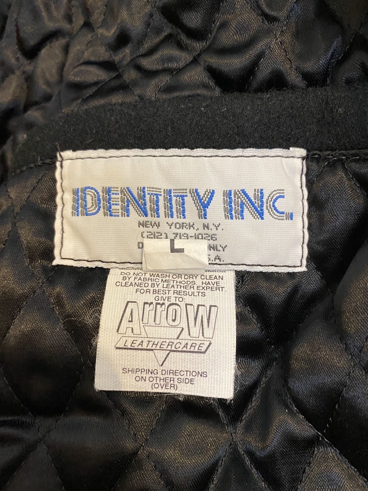 Vintage Vintage Porgy and Bess Leather Jacket Size US L / EU 52-54 / 3 - 5 Thumbnail