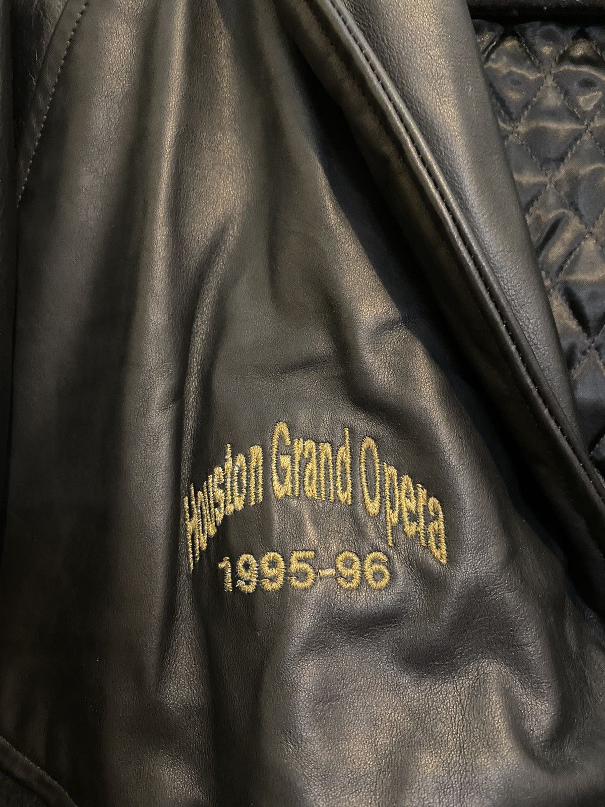 Vintage Vintage Porgy and Bess Leather Jacket Size US L / EU 52-54 / 3 - 4 Thumbnail