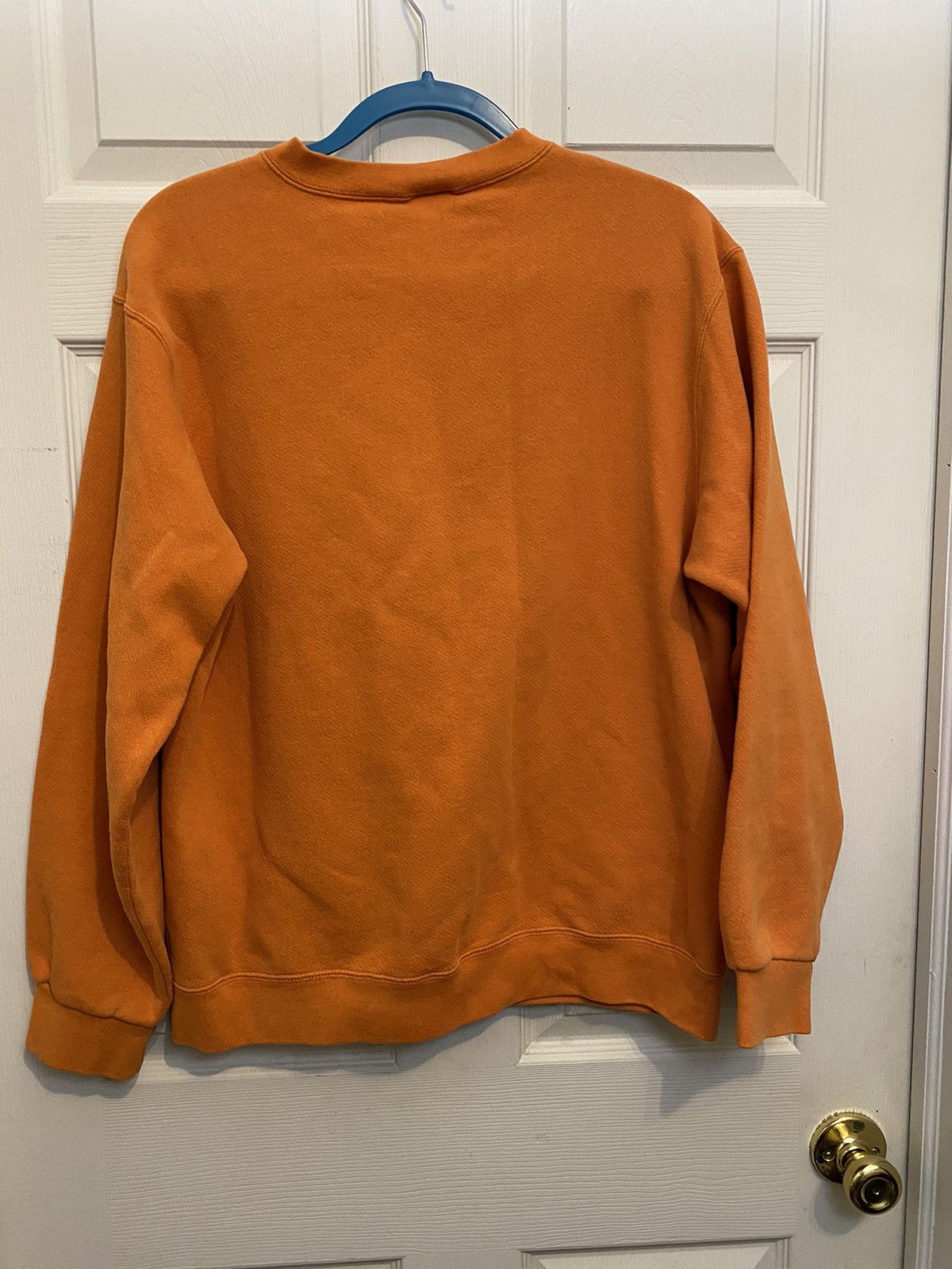 Nike Vintage Orange Nike Small Swoosh Crewneck Size US M / EU 48-50 / 2 - 4 Thumbnail