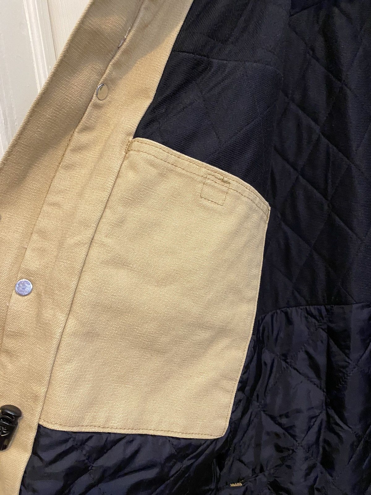 Carhartt Vintage Carhartt Trench Chore Work Jacket Size US S / EU 44-46 / 1 - 7 Thumbnail