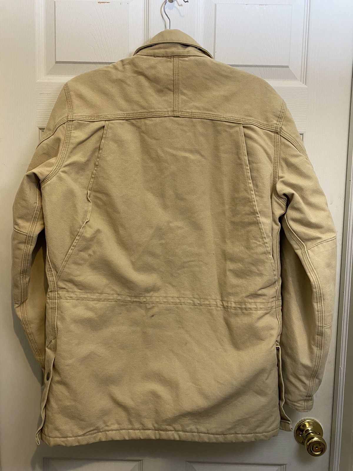 Carhartt Vintage Carhartt Trench Chore Work Jacket Size US S / EU 44-46 / 1 - 3 Thumbnail