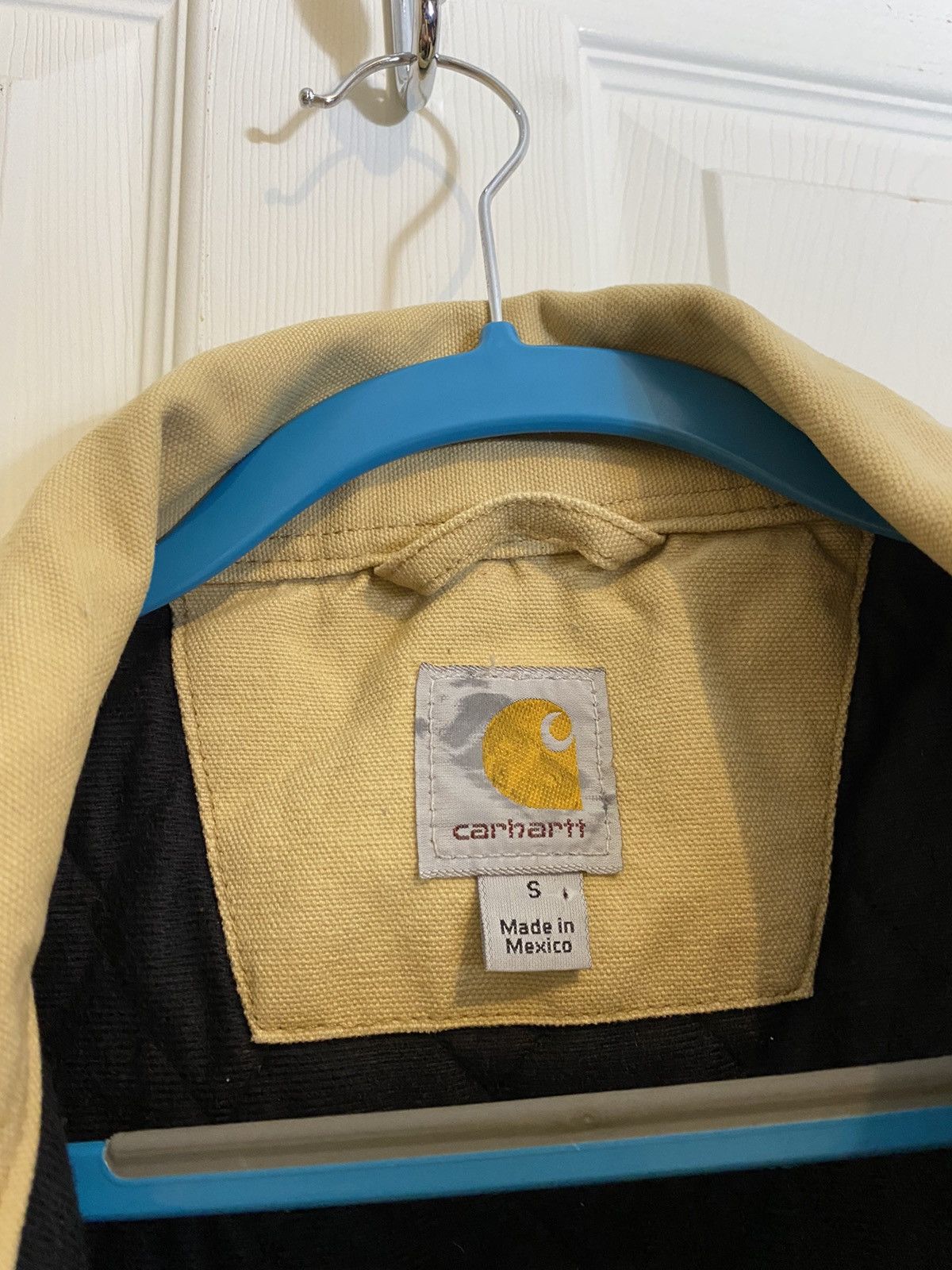 Carhartt Vintage Carhartt Trench Chore Work Jacket Size US S / EU 44-46 / 1 - 9 Thumbnail