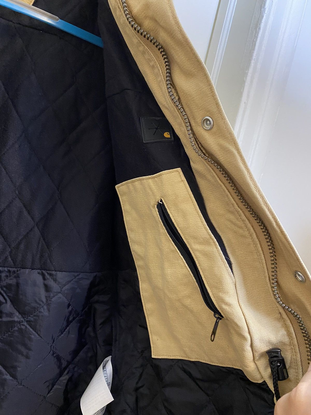 Carhartt Vintage Carhartt Trench Chore Work Jacket Size US S / EU 44-46 / 1 - 8 Thumbnail