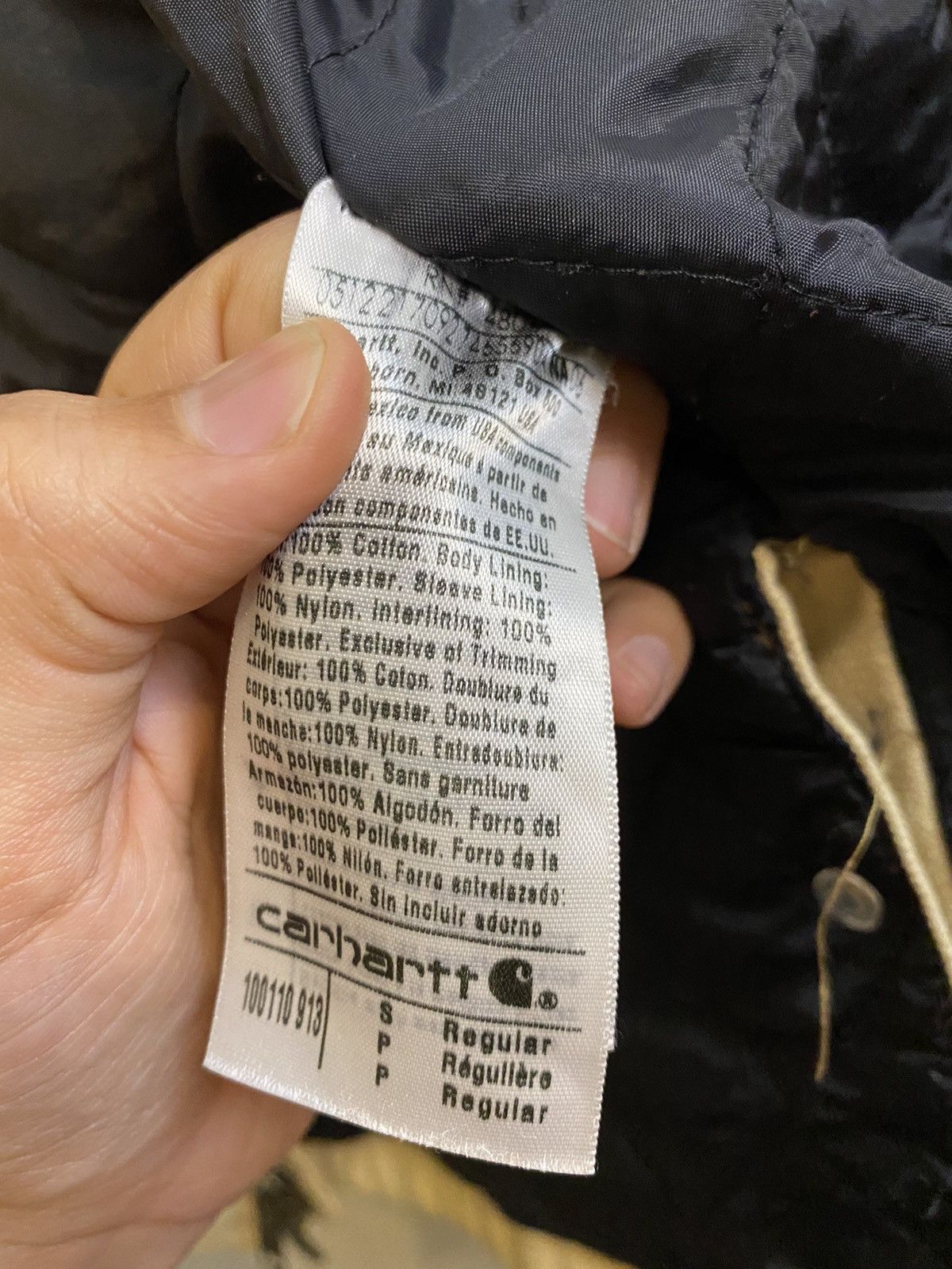 Carhartt Vintage Carhartt Trench Chore Work Jacket Size US S / EU 44-46 / 1 - 10 Thumbnail