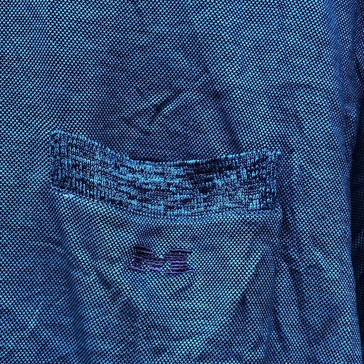 Missoni VINTAGE 90s MISSONI SPORT POLO SHIRT MADE IN ITALY Size US L / EU 52-54 / 3 - 4 Thumbnail