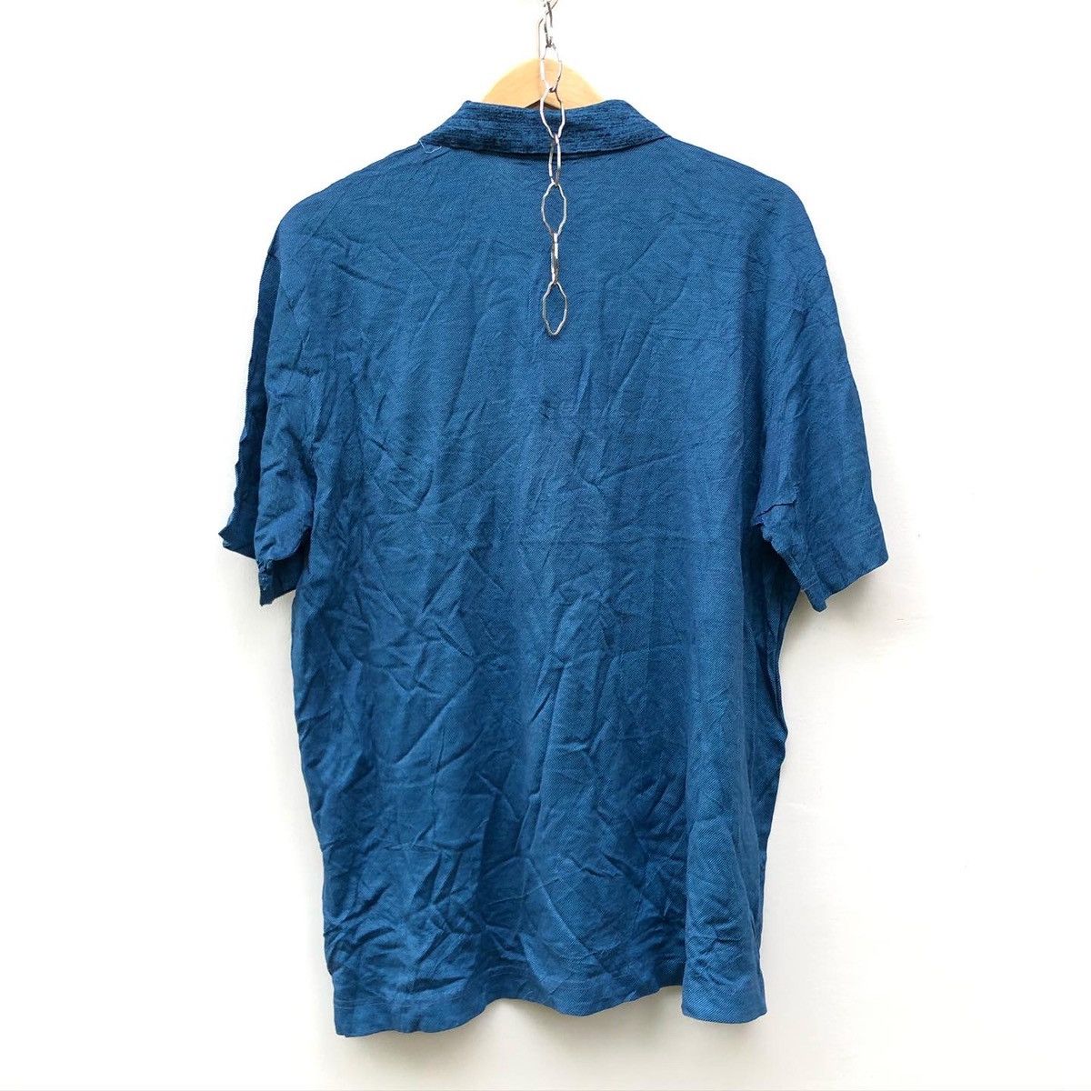 Missoni VINTAGE 90s MISSONI SPORT POLO SHIRT MADE IN ITALY Size US L / EU 52-54 / 3 - 2 Thumbnail