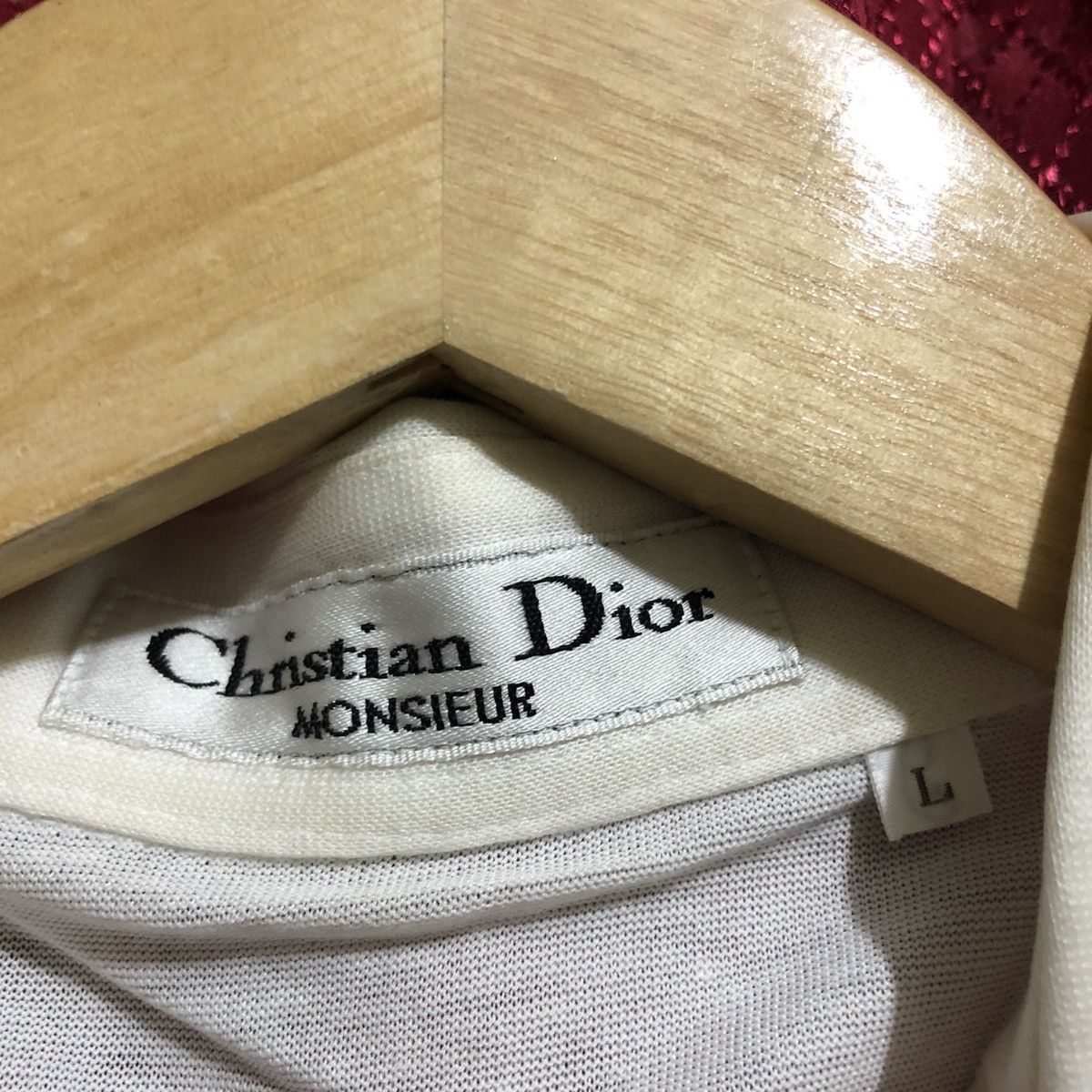 Christian Dior Monsieur Vintage Christian Dior Sport Polo Shirt Small Logo Size US M / EU 48-50 / 2 - 4 Thumbnail