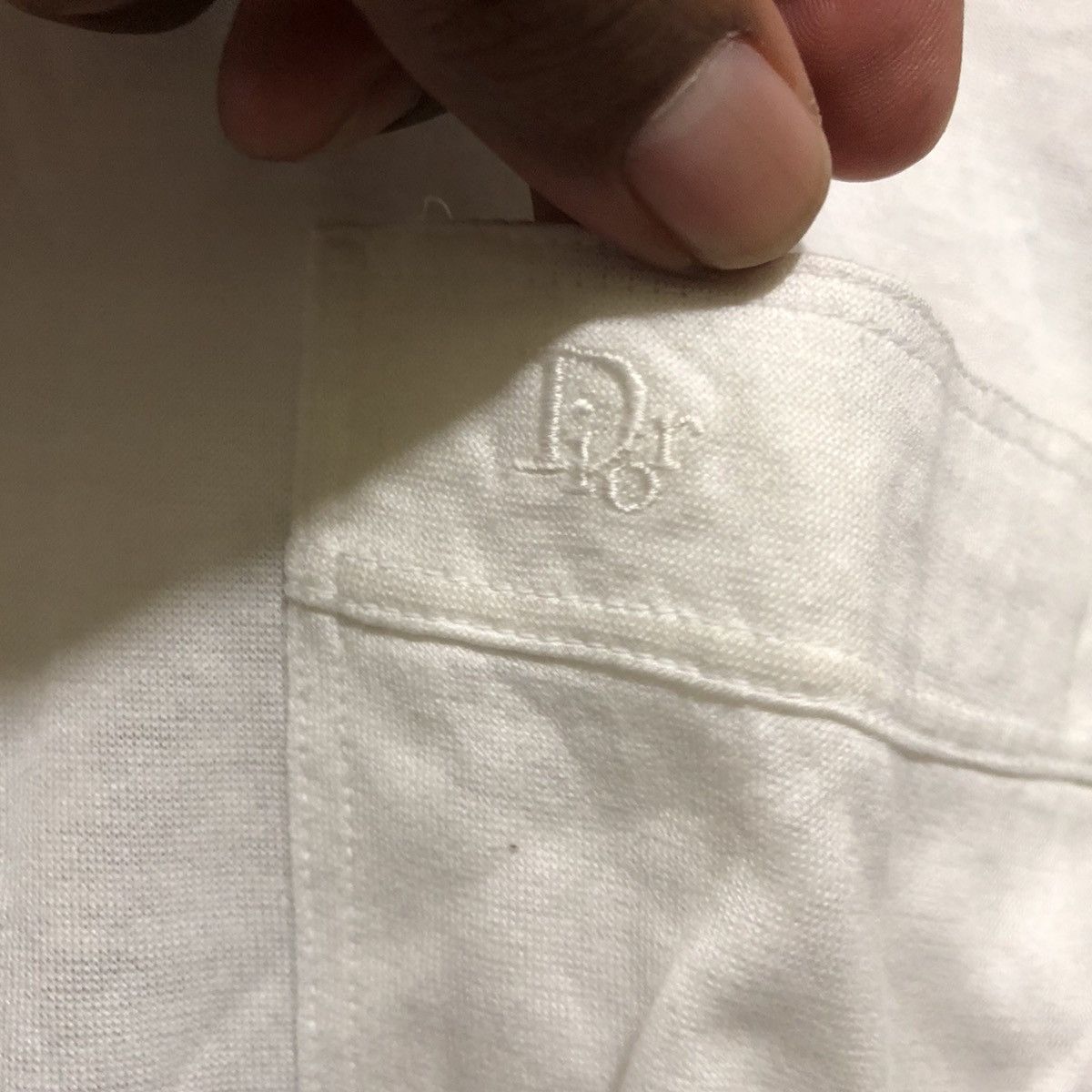 Christian Dior Monsieur Vintage Christian Dior Sport Polo Shirt Small Logo Size US M / EU 48-50 / 2 - 3 Thumbnail