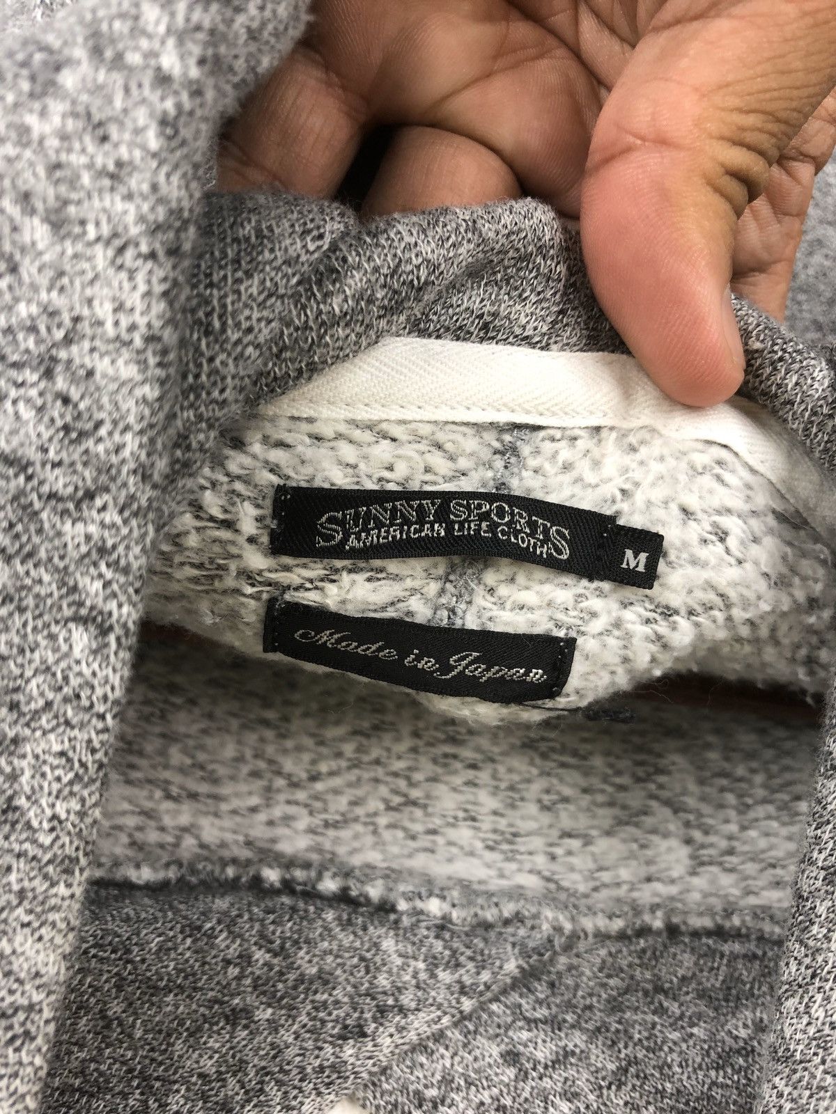 Japanese Brand × Sunny Sports VINTAGE SUNNY SPORTS JAPANESE BRAND HOODIE Size US M / EU 48-50 / 2 - 4 Thumbnail