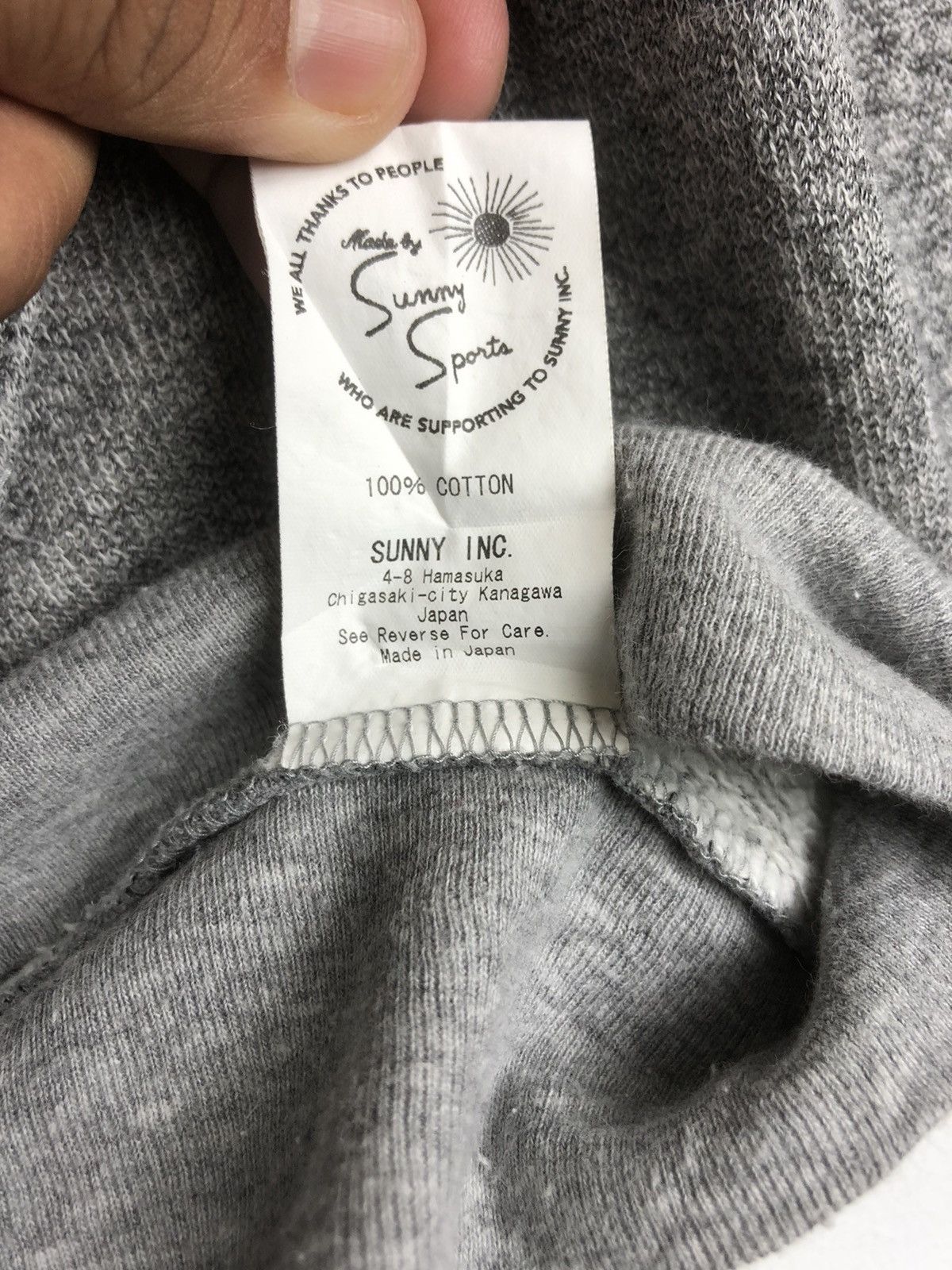 Japanese Brand × Sunny Sports VINTAGE SUNNY SPORTS JAPANESE BRAND HOODIE Size US M / EU 48-50 / 2 - 5 Thumbnail