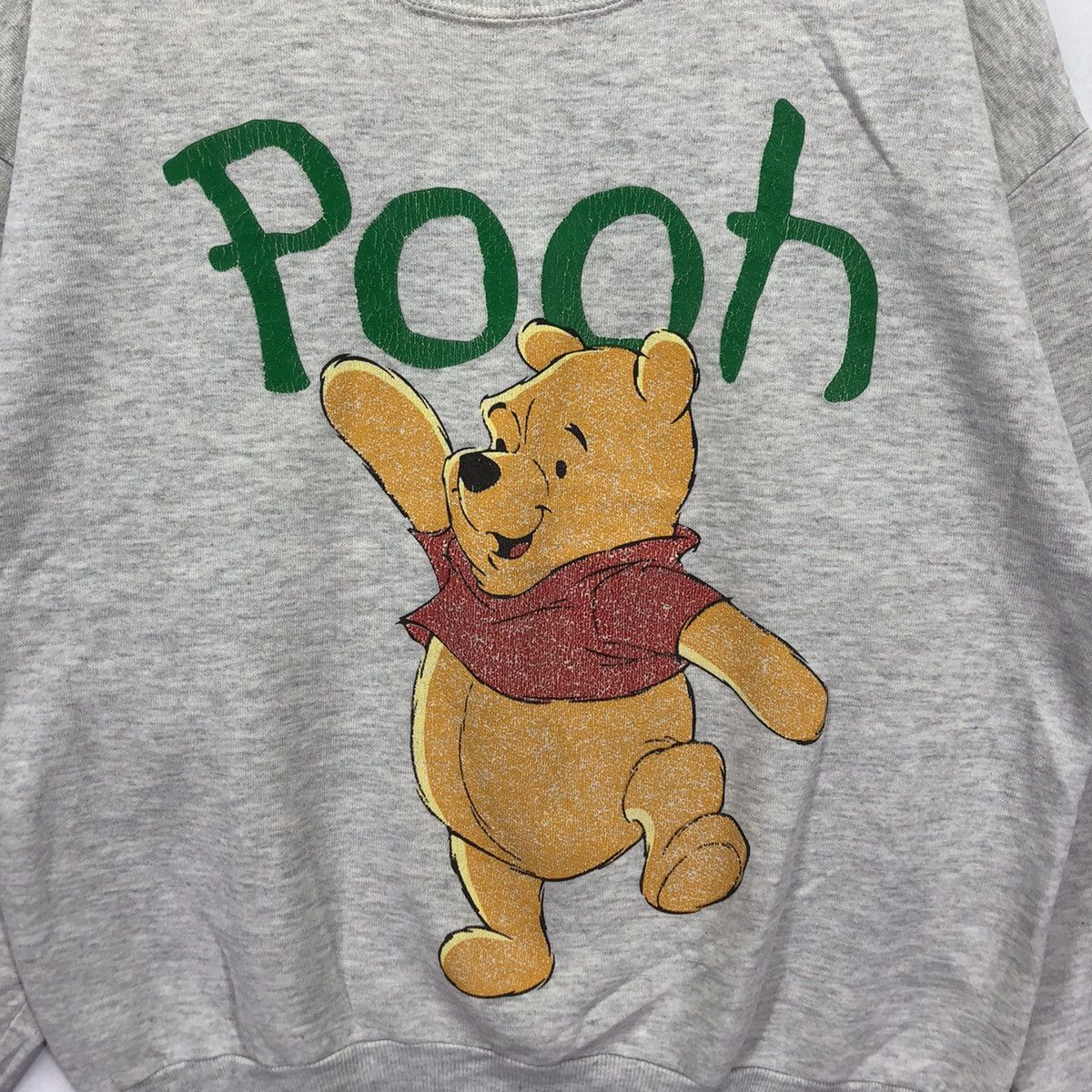 Cartoon Network × Disney × Warner Bros Vintage Winnie The Pooh Cartoon 90s Sweatshirts Size US L / EU 52-54 / 3 - 2 Thumbnail
