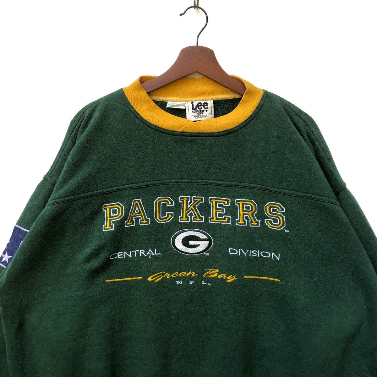 NFL × Vintage Vintage PACKERS GREEN BAY NFL Size US XL / EU 56 / 4 - 2 Thumbnail