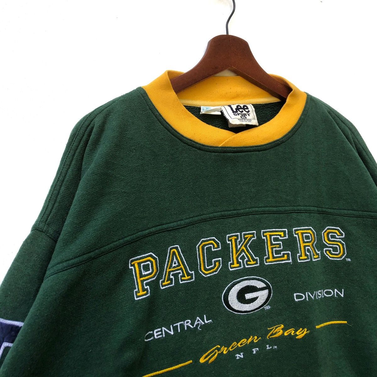 NFL × Vintage Vintage PACKERS GREEN BAY NFL Size US XL / EU 56 / 4 - 4 Thumbnail