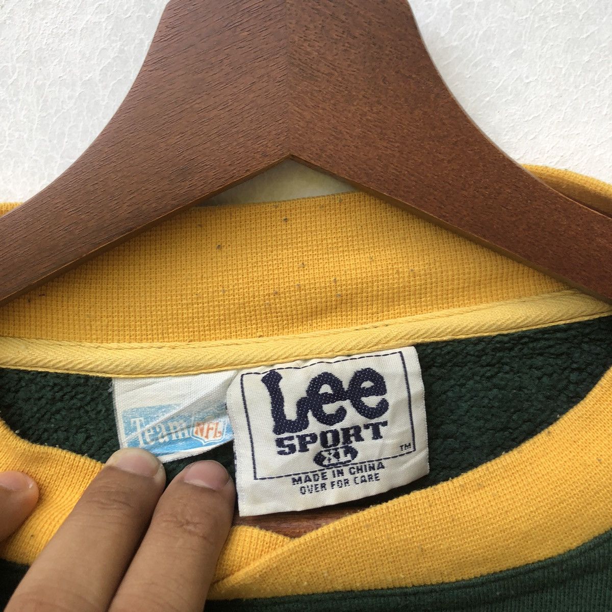 NFL × Vintage Vintage PACKERS GREEN BAY NFL Size US XL / EU 56 / 4 - 7 Thumbnail