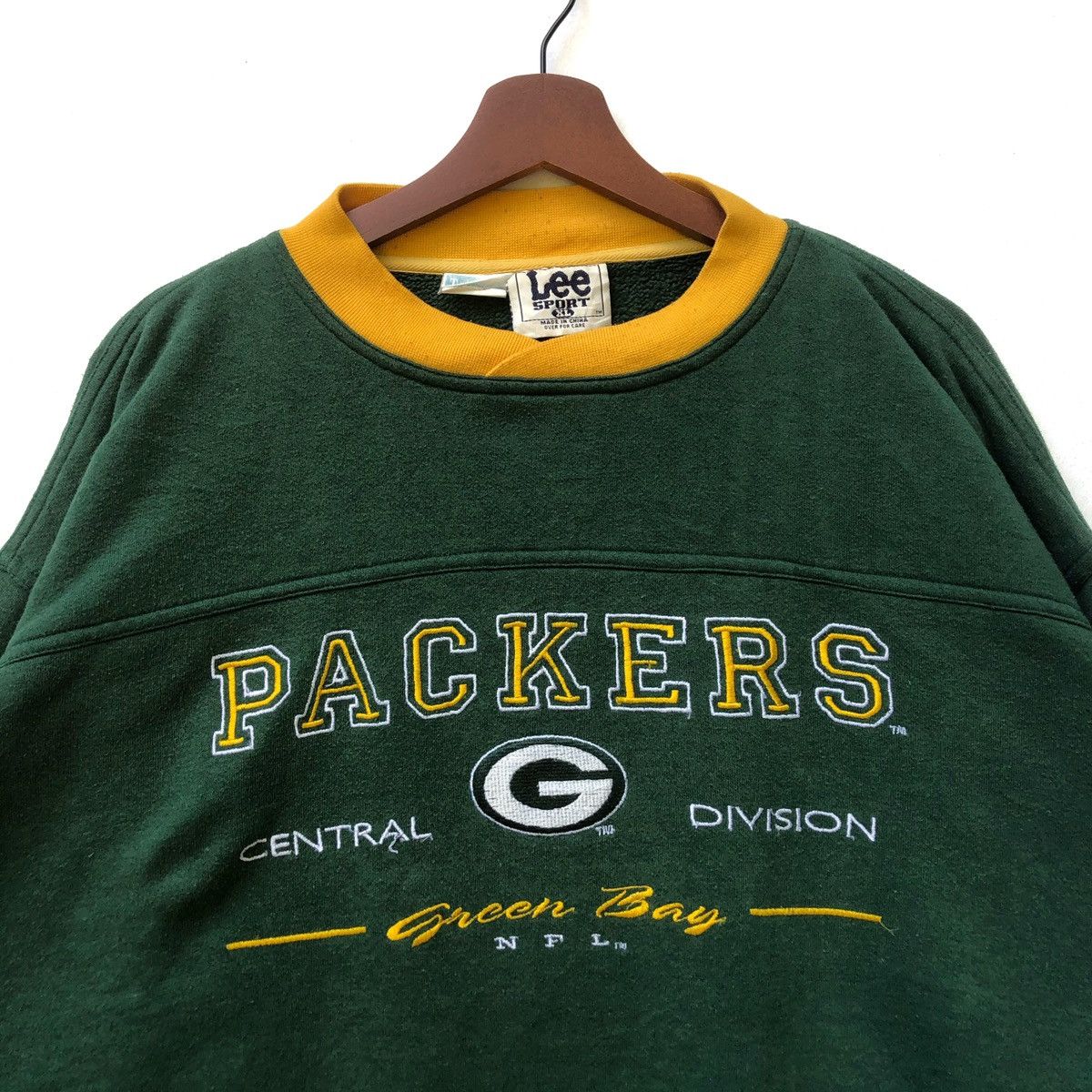 NFL × Vintage Vintage PACKERS GREEN BAY NFL Size US XL / EU 56 / 4 - 3 Thumbnail