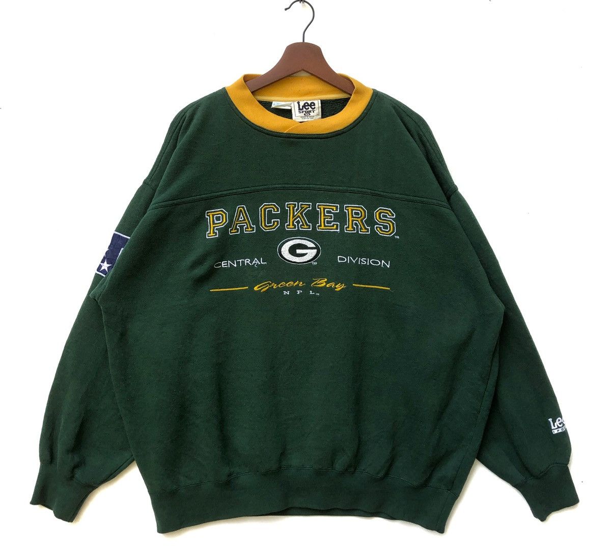 NFL × Vintage Vintage PACKERS GREEN BAY NFL Size US XL / EU 56 / 4 - 1 Thumbnail