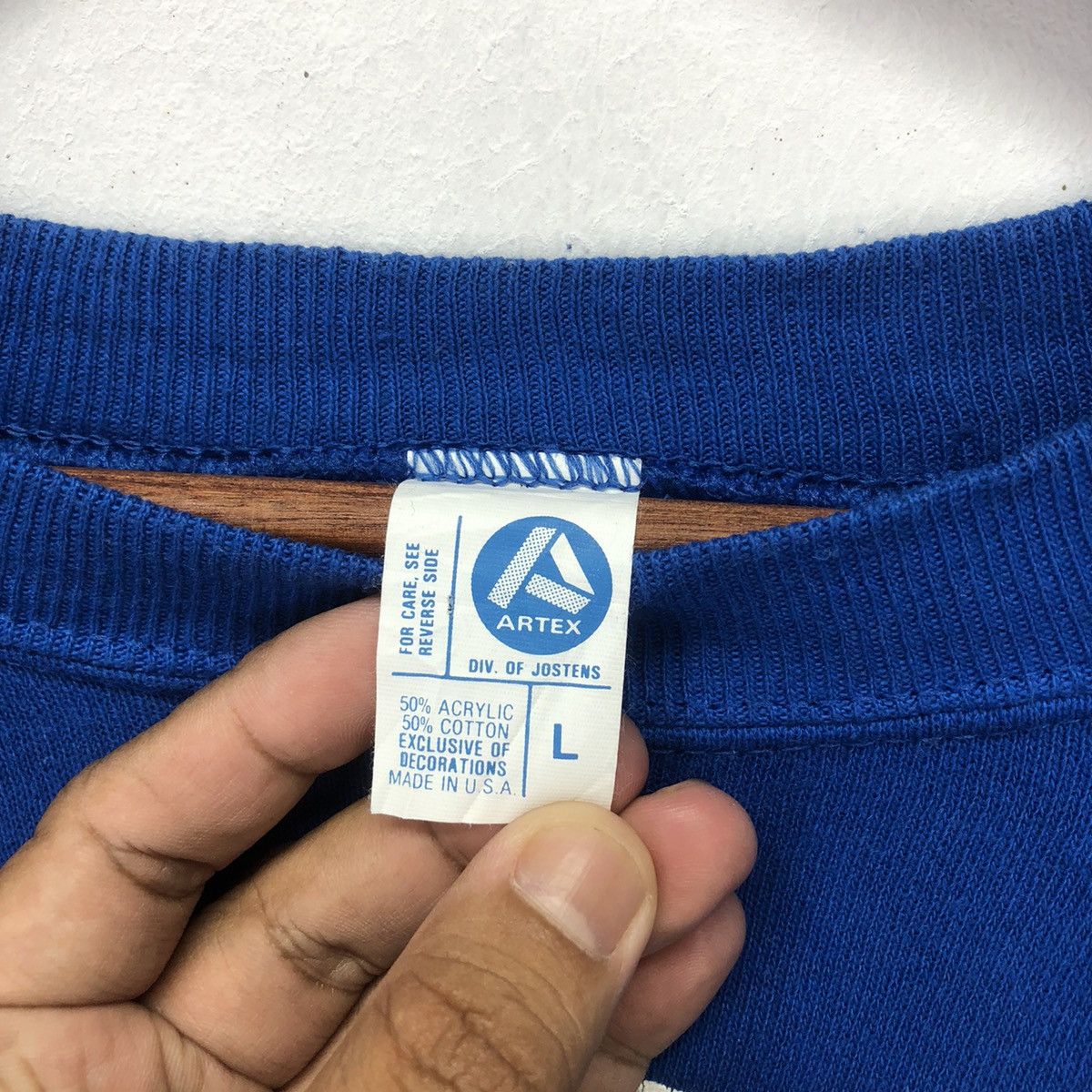 Vintage Vintage 80s Air Force Academy Crewneck Size US L / EU 52-54 / 3 - 6 Thumbnail