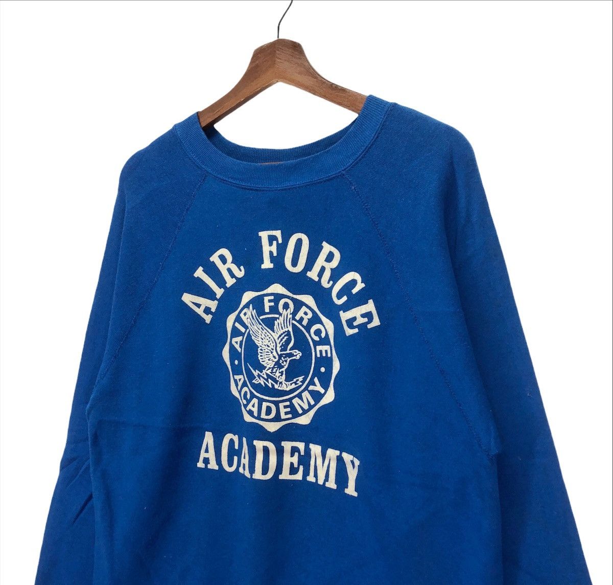 Vintage Vintage 80s Air Force Academy Crewneck Size US L / EU 52-54 / 3 - 4 Thumbnail