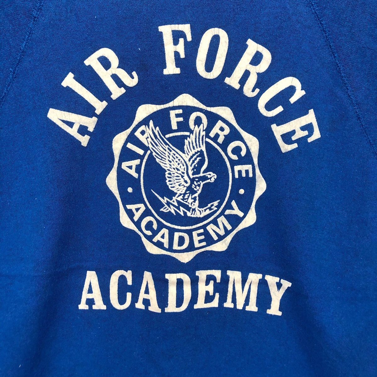 Vintage Vintage 80s Air Force Academy Crewneck Size US L / EU 52-54 / 3 - 5 Thumbnail