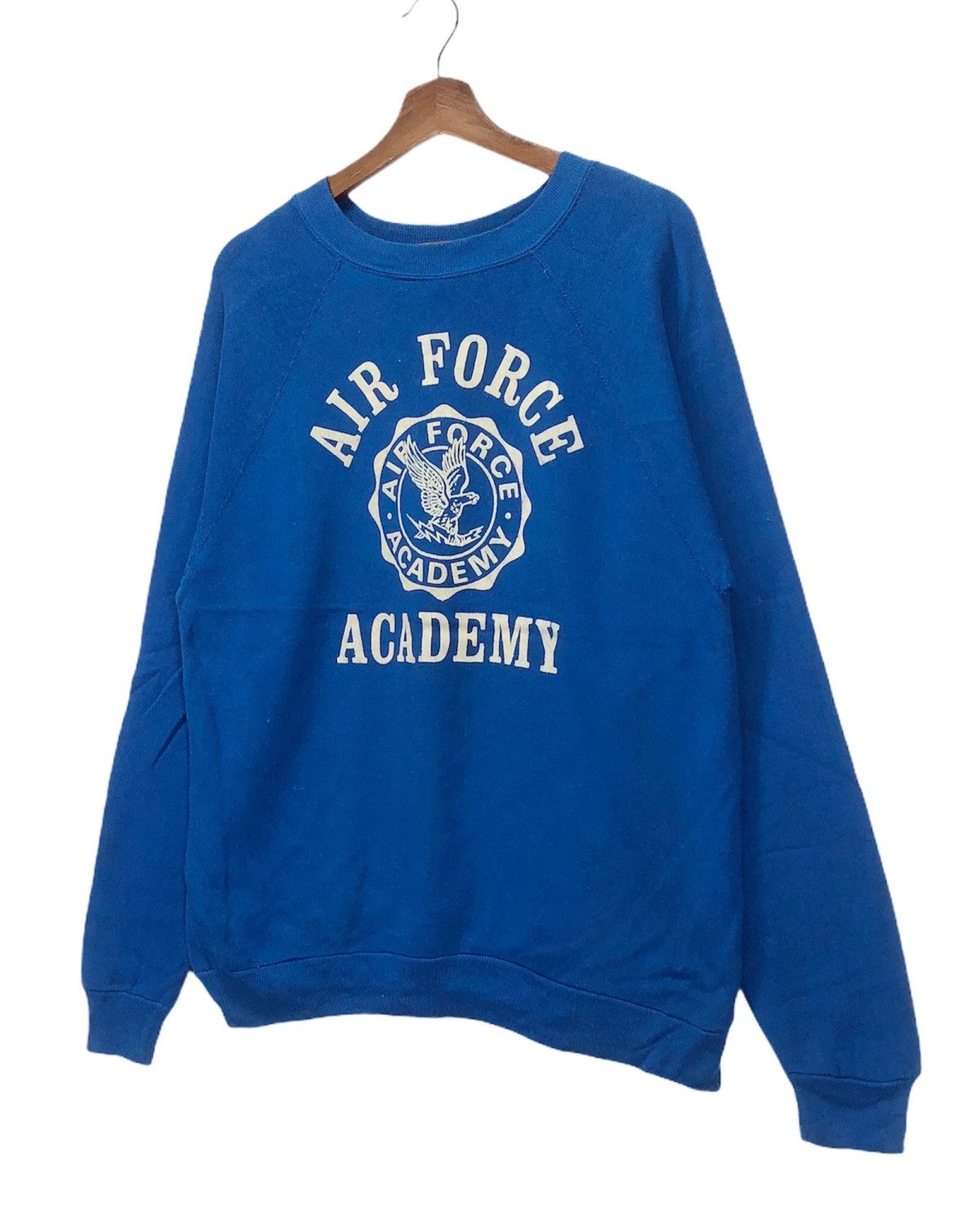 Vintage Vintage 80s Air Force Academy Crewneck Size US L / EU 52-54 / 3 - 2 Thumbnail