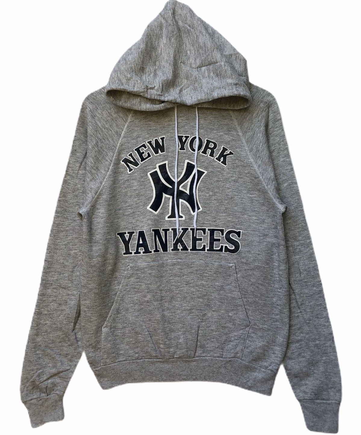 MLB × New York Yankees × Vintage Vintage 80s New York Yankees Hoodie Sweatshirt Size US M / EU 48-50 / 2 - 1 Thumbnail