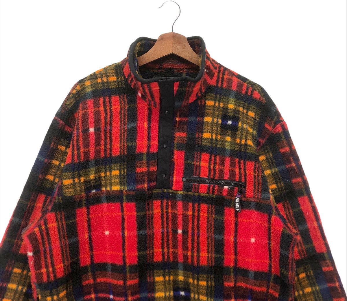 Phoenix Clothing × Polartec Vintage Phoenix Sportswear Fleece Sweater Size US L / EU 52-54 / 3 - 4 Thumbnail