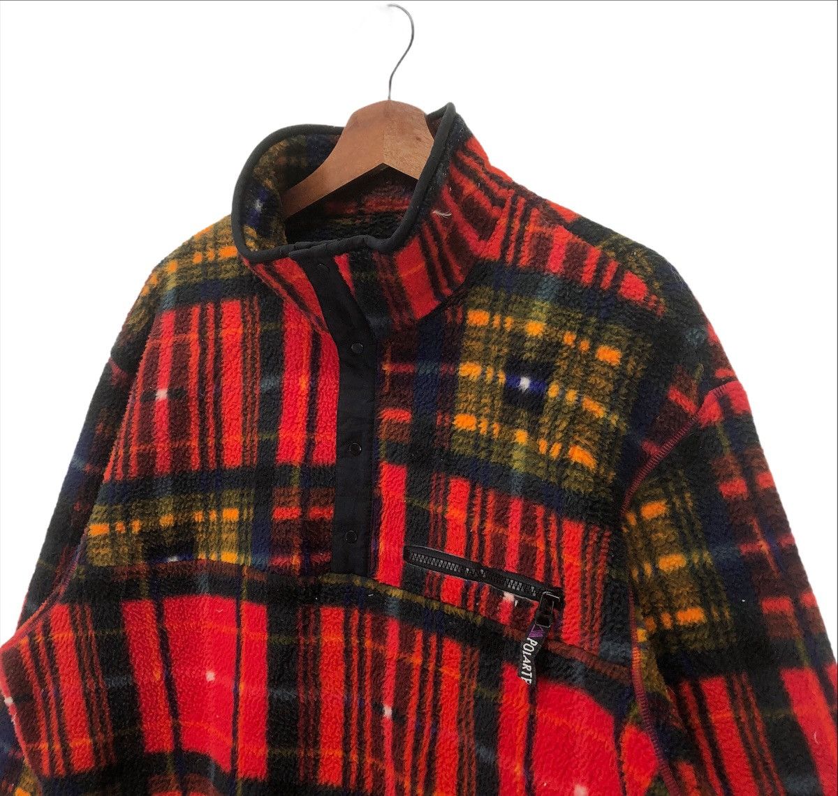 Phoenix Clothing × Polartec Vintage Phoenix Sportswear Fleece Sweater Size US L / EU 52-54 / 3 - 3 Thumbnail