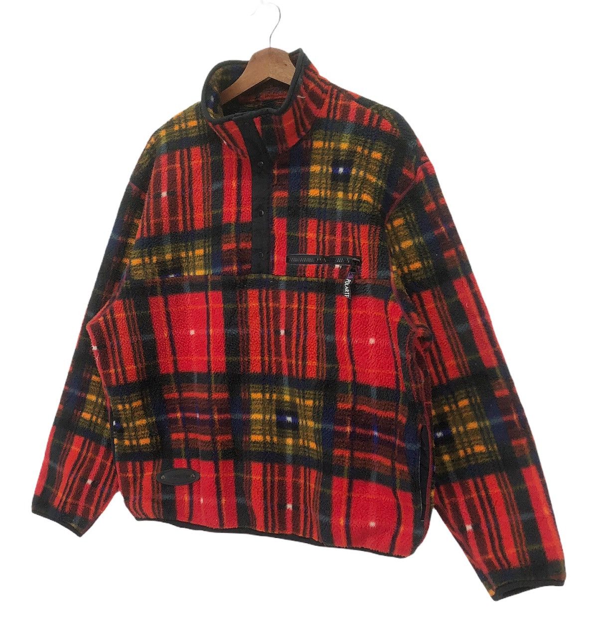 Phoenix Clothing × Polartec Vintage Phoenix Sportswear Fleece Sweater Size US L / EU 52-54 / 3 - 2 Thumbnail