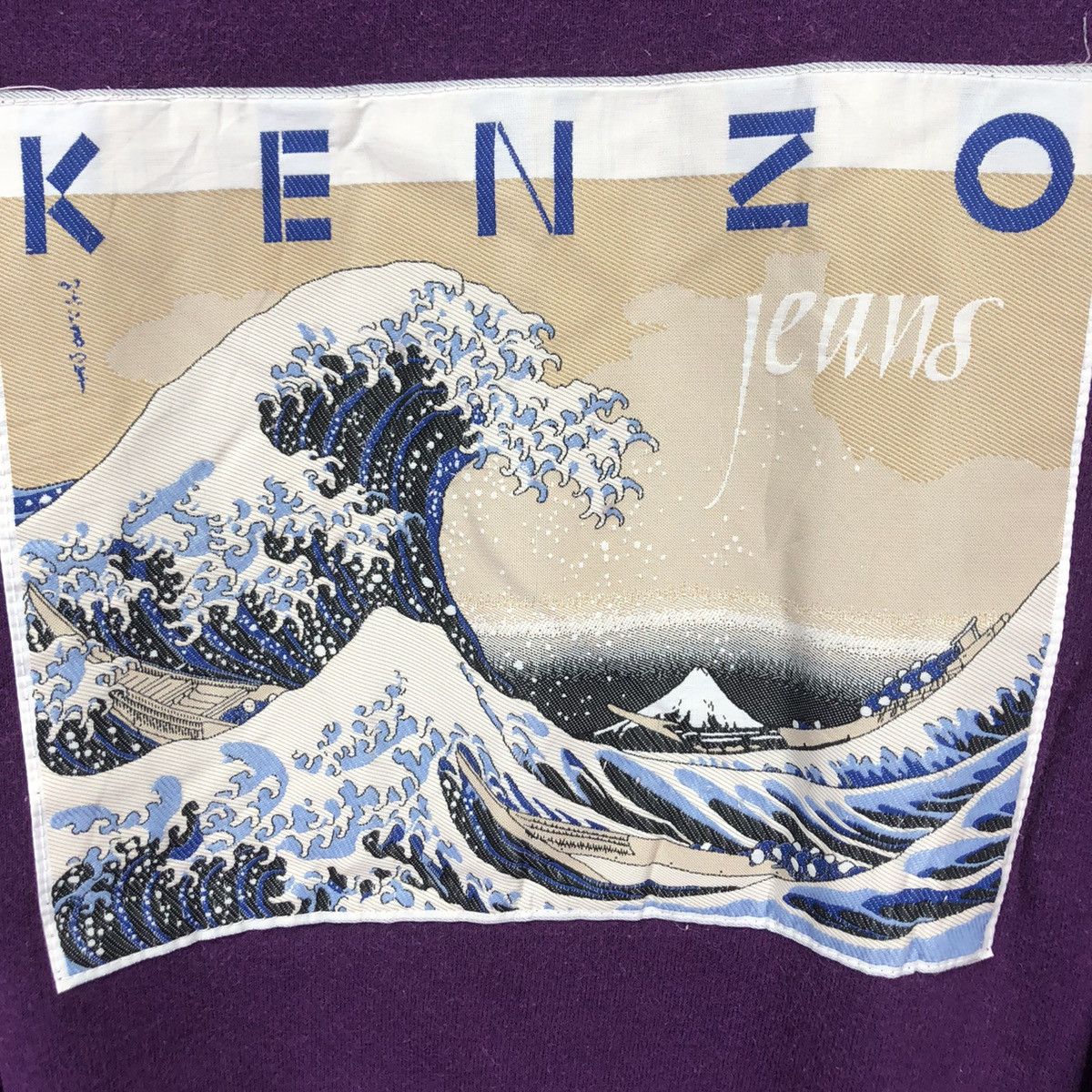 Kenzo Vintage Kenzo Jeans Japanese Brand Crewneck Size US L / EU 52-54 / 3 - 3 Thumbnail