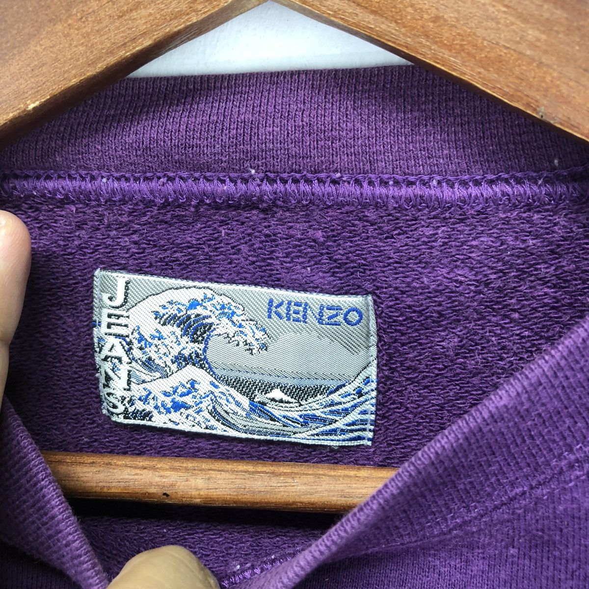Kenzo Vintage Kenzo Jeans Japanese Brand Crewneck Size US L / EU 52-54 / 3 - 4 Thumbnail