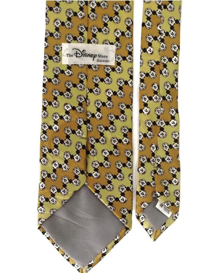 Disney × Mickey Mouse Mickey Mouse silk necktie disney tie Size ONE SIZE - 3 Thumbnail