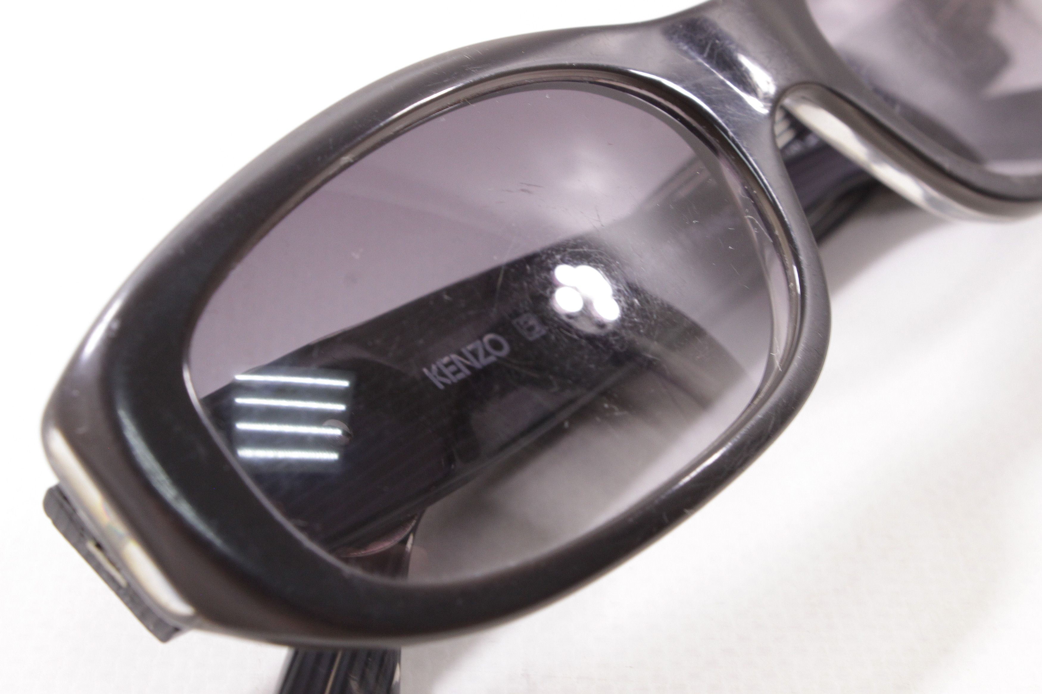 Kenzo 00S Logo Sunglass Vintage Size ONE SIZE - 5 Thumbnail