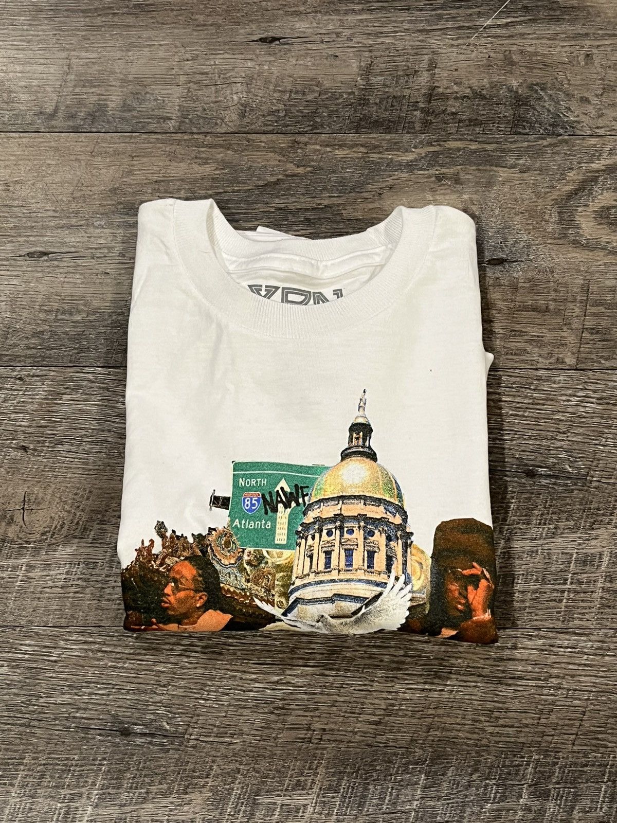 Migos YRN Migos Culture White Tee Shirt Size Large Size US L / EU 52-54 / 3 - 6 Thumbnail