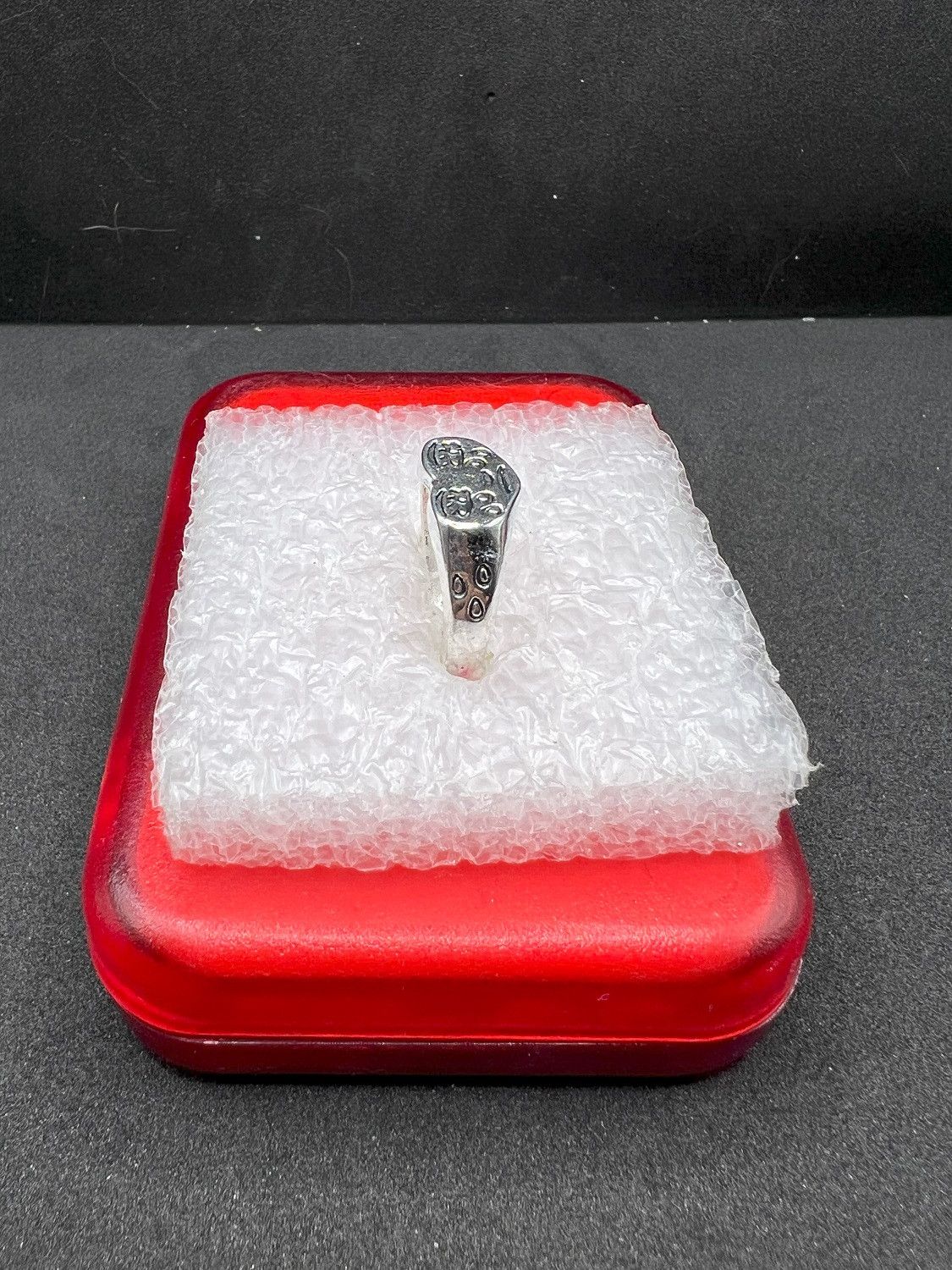 Jewelry Broken Heart Tibetan Silver Ring - Size 6.25 Size ONE SIZE - 2 Thumbnail