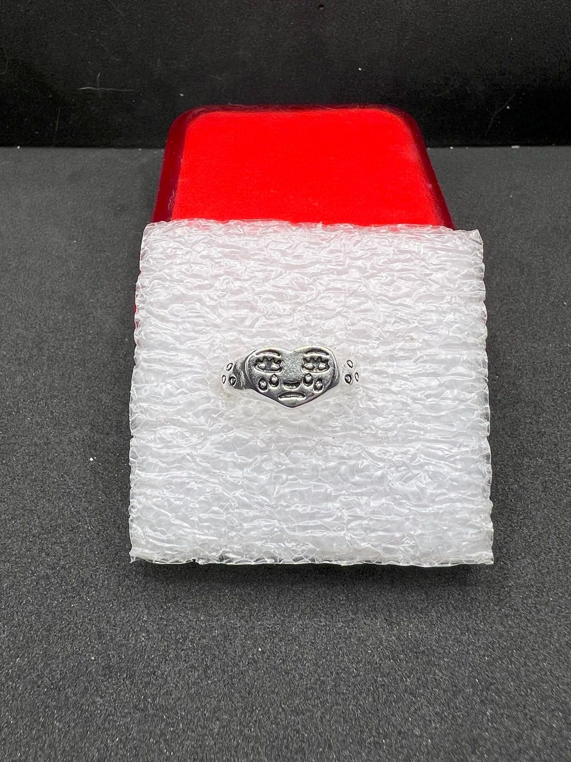 Jewelry Broken Heart Tibetan Silver Ring - Size 6.25 Size ONE SIZE - 1 Thumbnail