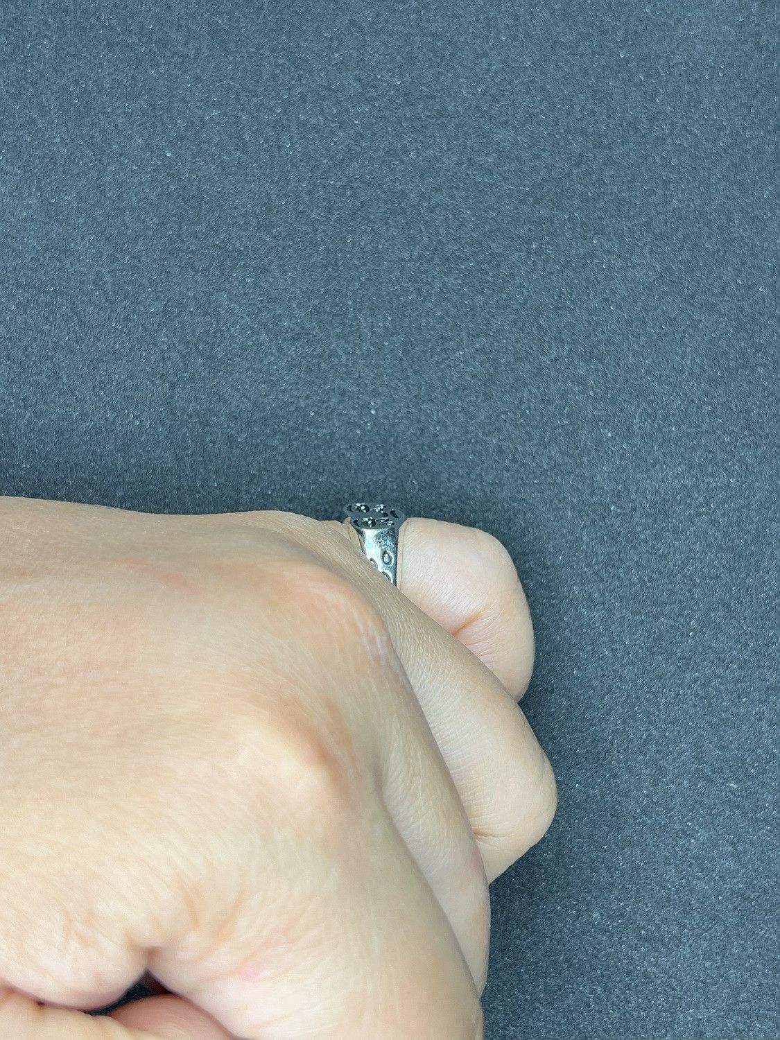 Jewelry Broken Heart Tibetan Silver Ring - Size 6.25 Size ONE SIZE - 4 Thumbnail