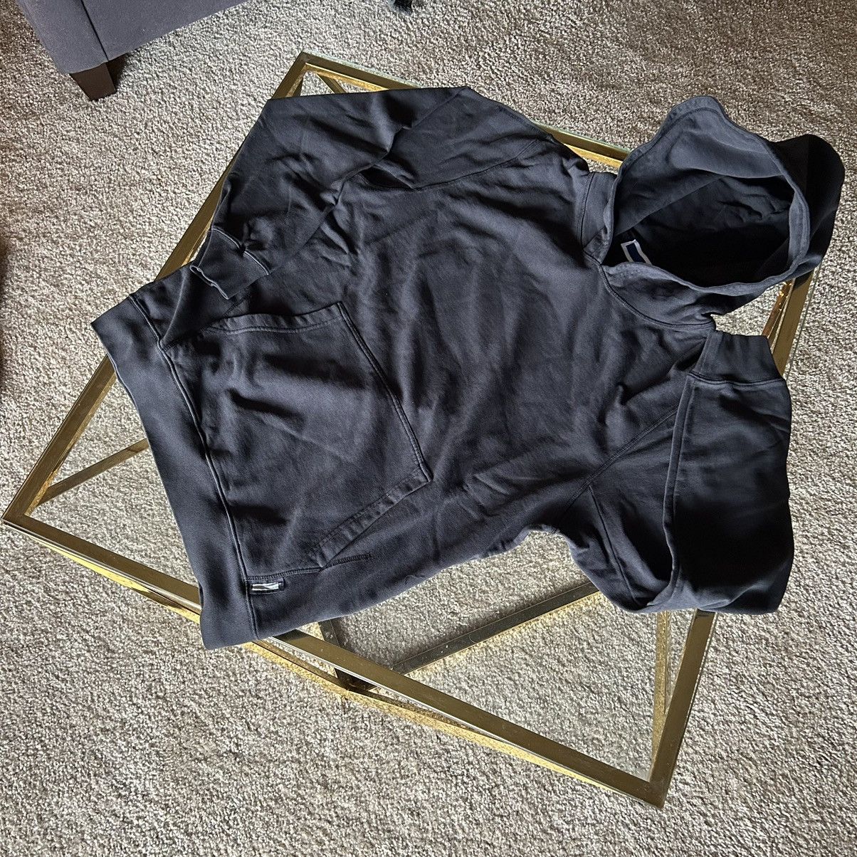 AFFXWRKS KiKO KOSTADiNOV OVERDYED OVERSTiTCH BASiC HOODiE SWEATSHiRT Size US XL / EU 56 / 4 - 6 Thumbnail