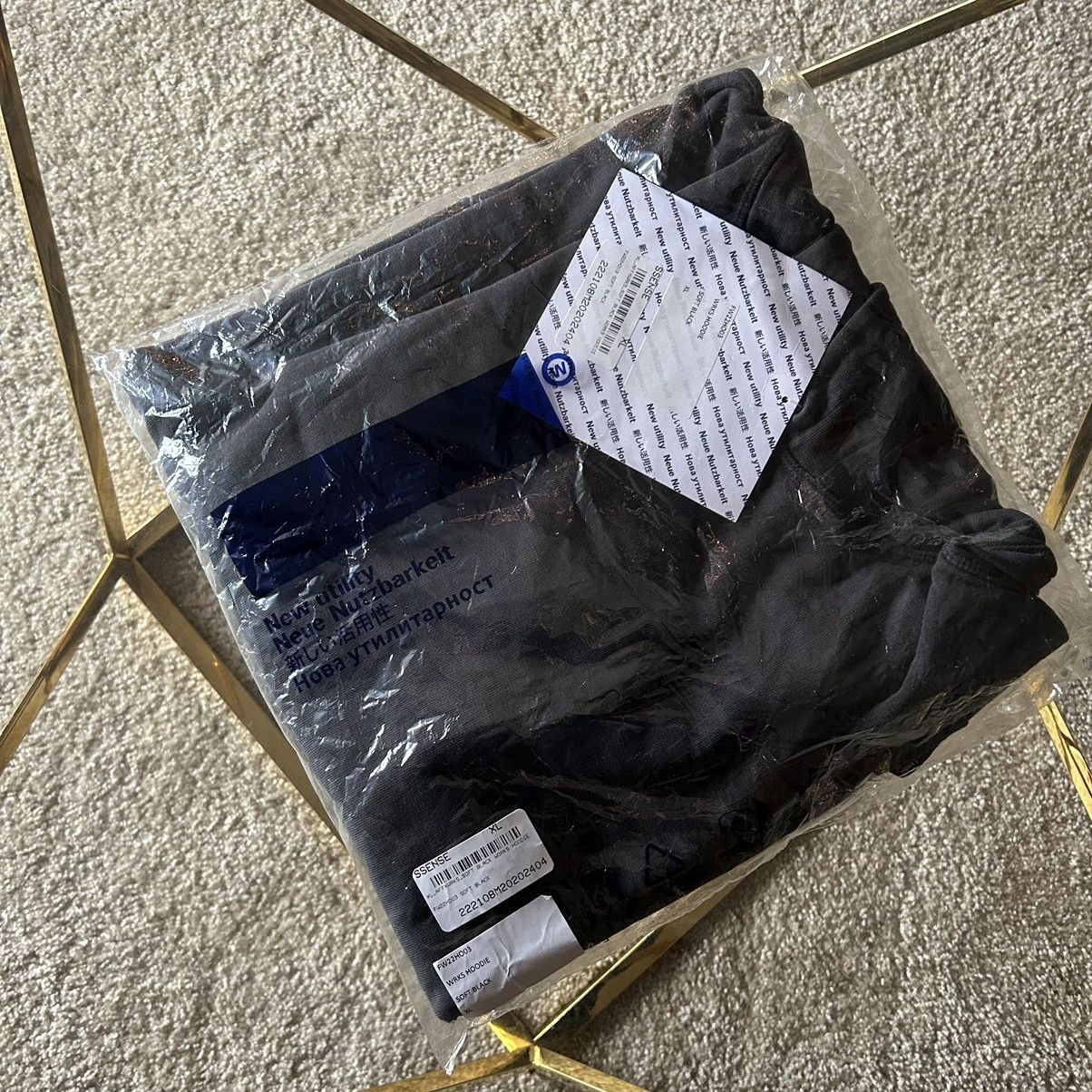 AFFXWRKS KiKO KOSTADiNOV OVERDYED OVERSTiTCH BASiC HOODiE SWEATSHiRT Size US XL / EU 56 / 4 - 15 Thumbnail