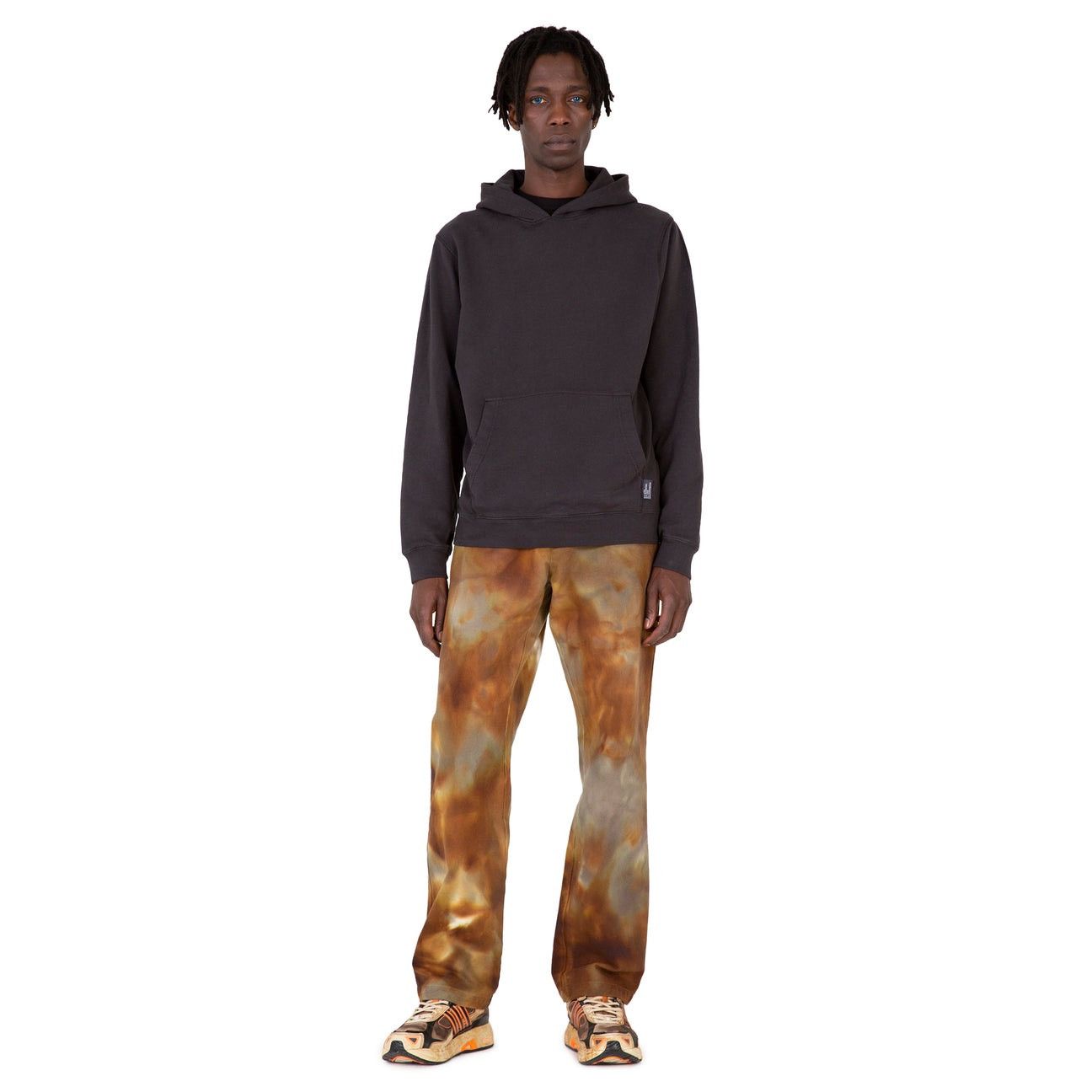 AFFXWRKS KiKO KOSTADiNOV OVERDYED OVERSTiTCH BASiC HOODiE SWEATSHiRT Size US XL / EU 56 / 4 - 4 Thumbnail