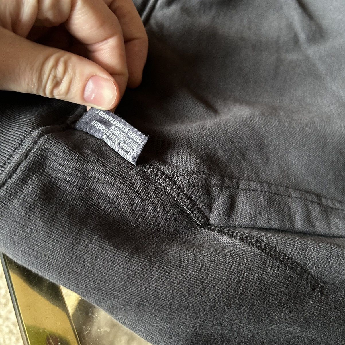 AFFXWRKS KiKO KOSTADiNOV OVERDYED OVERSTiTCH BASiC HOODiE SWEATSHiRT Size US XL / EU 56 / 4 - 12 Thumbnail