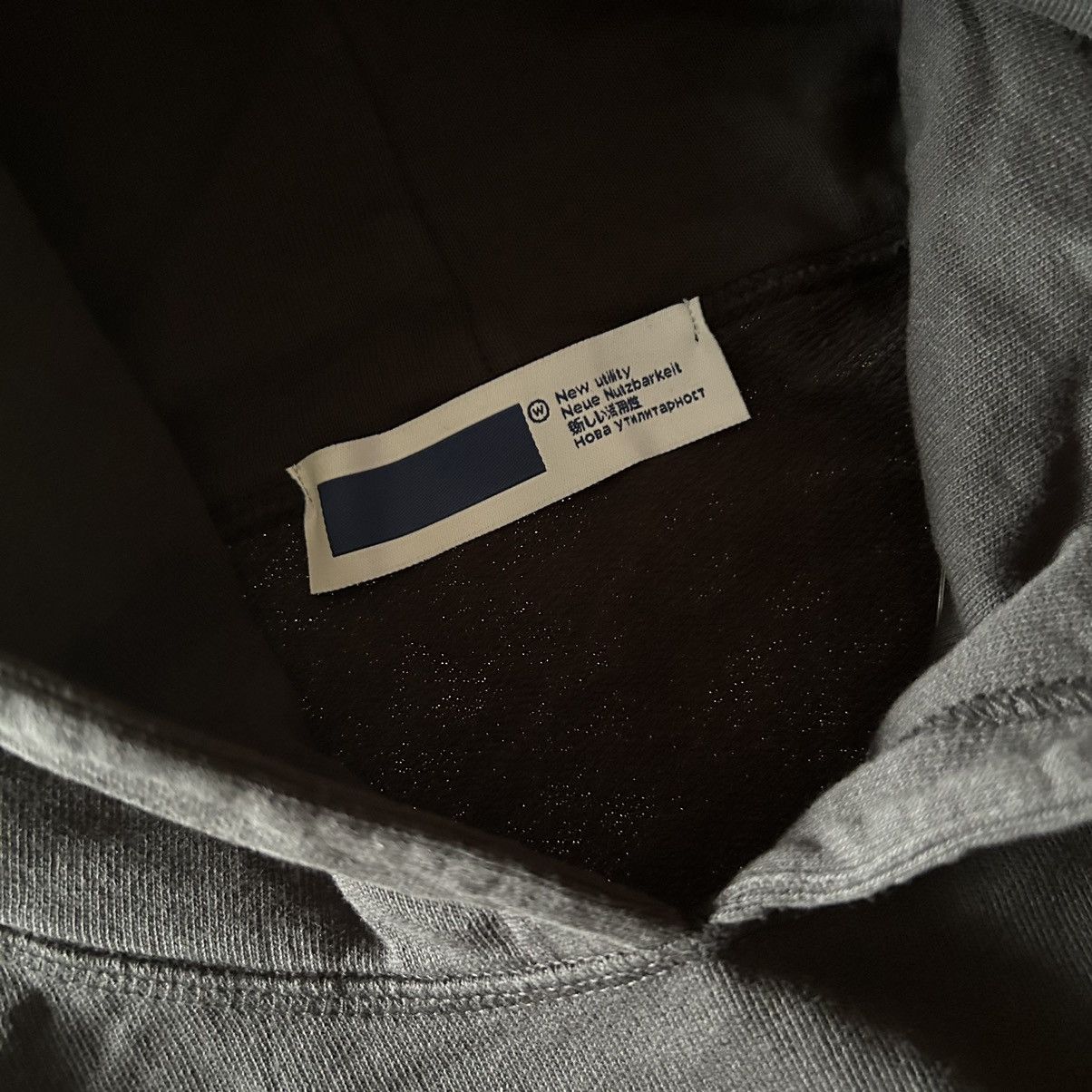 AFFXWRKS KiKO KOSTADiNOV OVERDYED OVERSTiTCH BASiC HOODiE SWEATSHiRT Size US XL / EU 56 / 4 - 13 Thumbnail